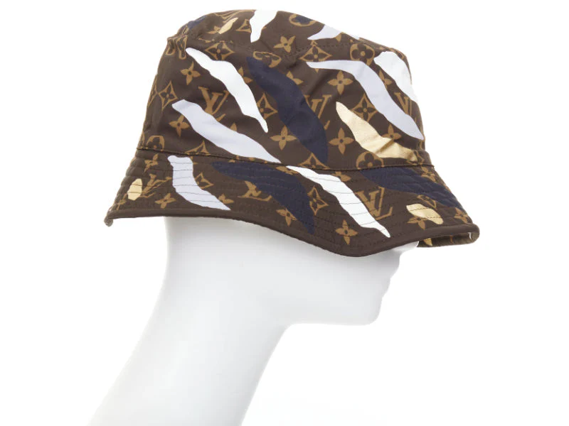 Louis Vuitton League Of Legends monogram bucket hat - Image 4