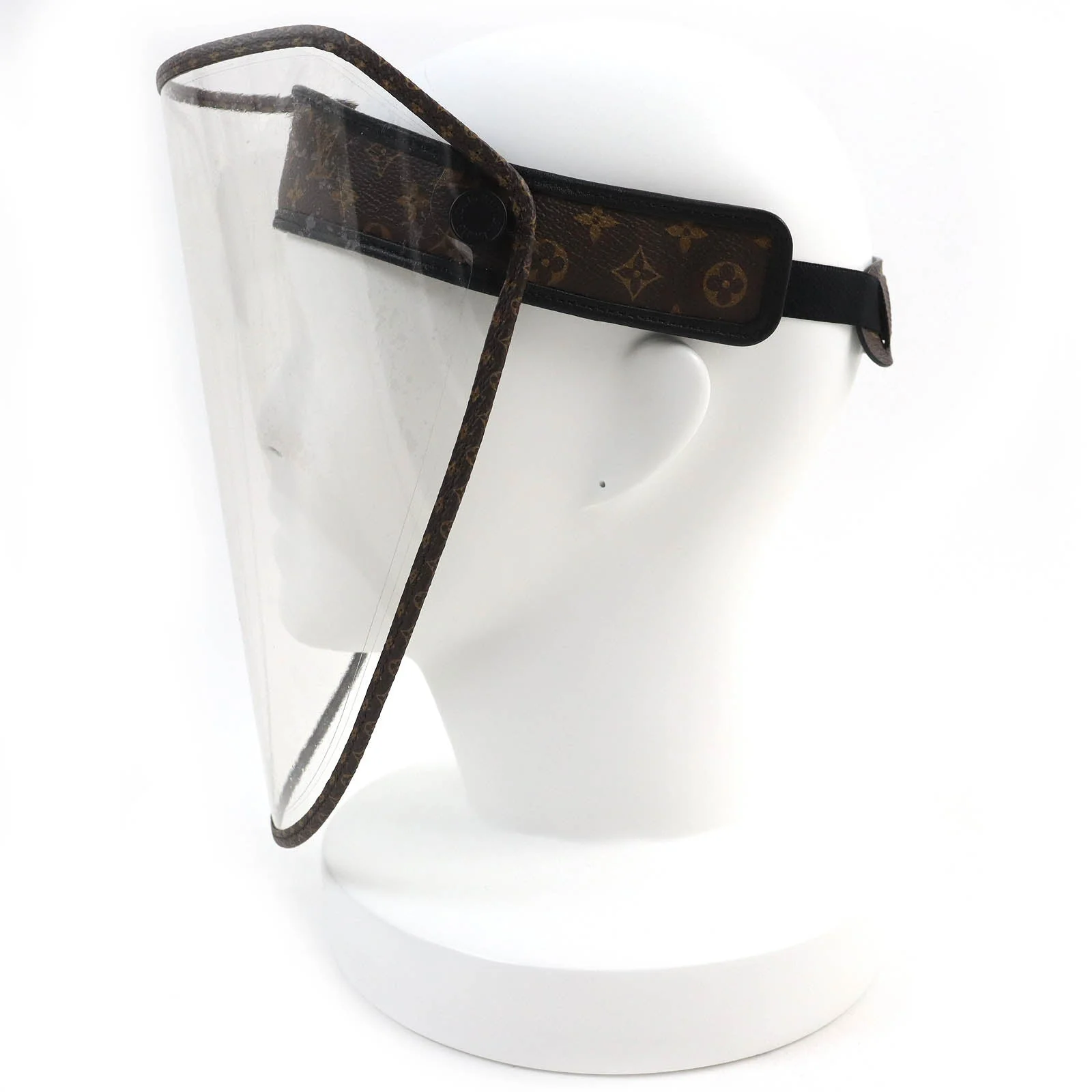Louis Vuitton Monogram Sun Visor Face Shield - Image 3