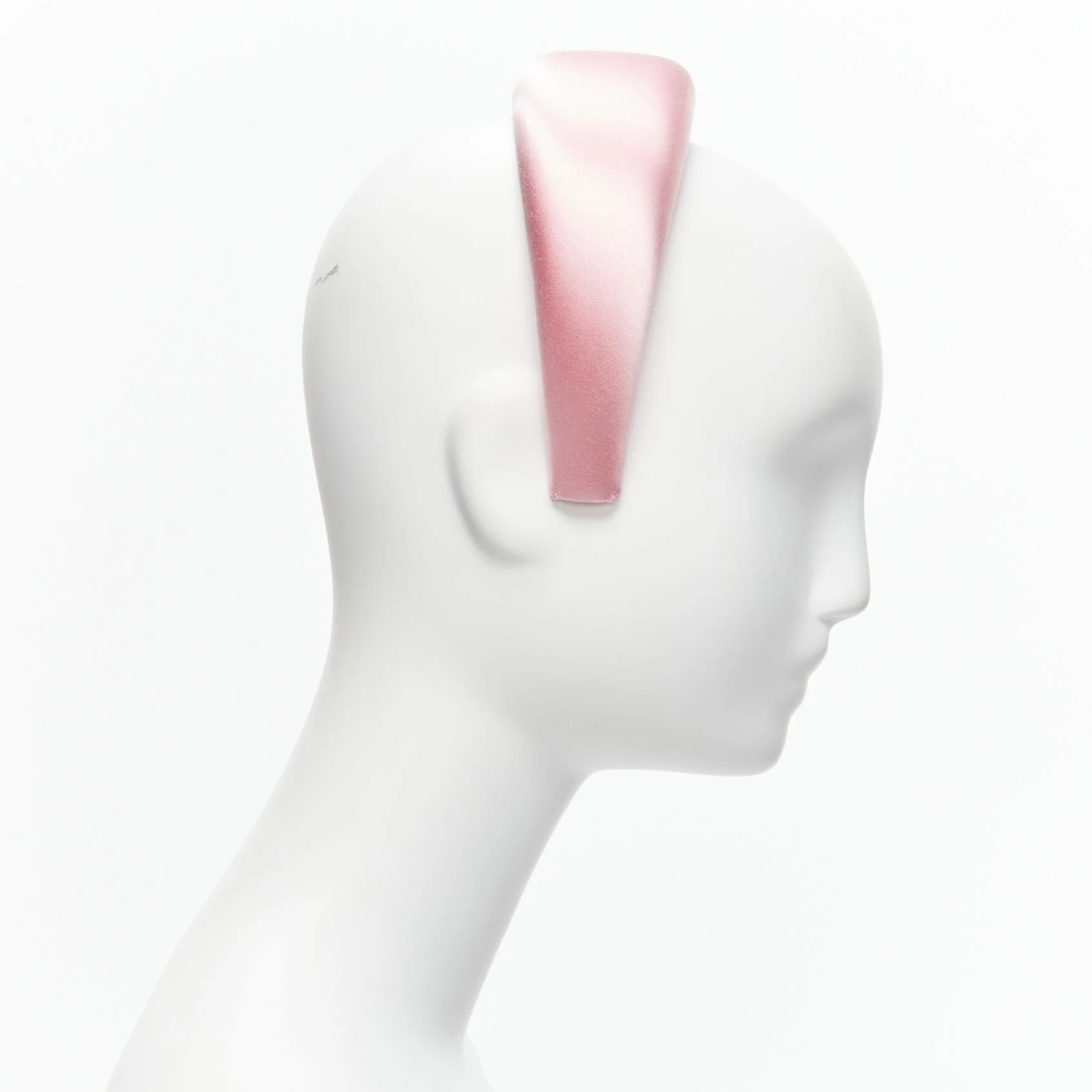 Prada alice satin oversized padded puffy headband - Image 10
