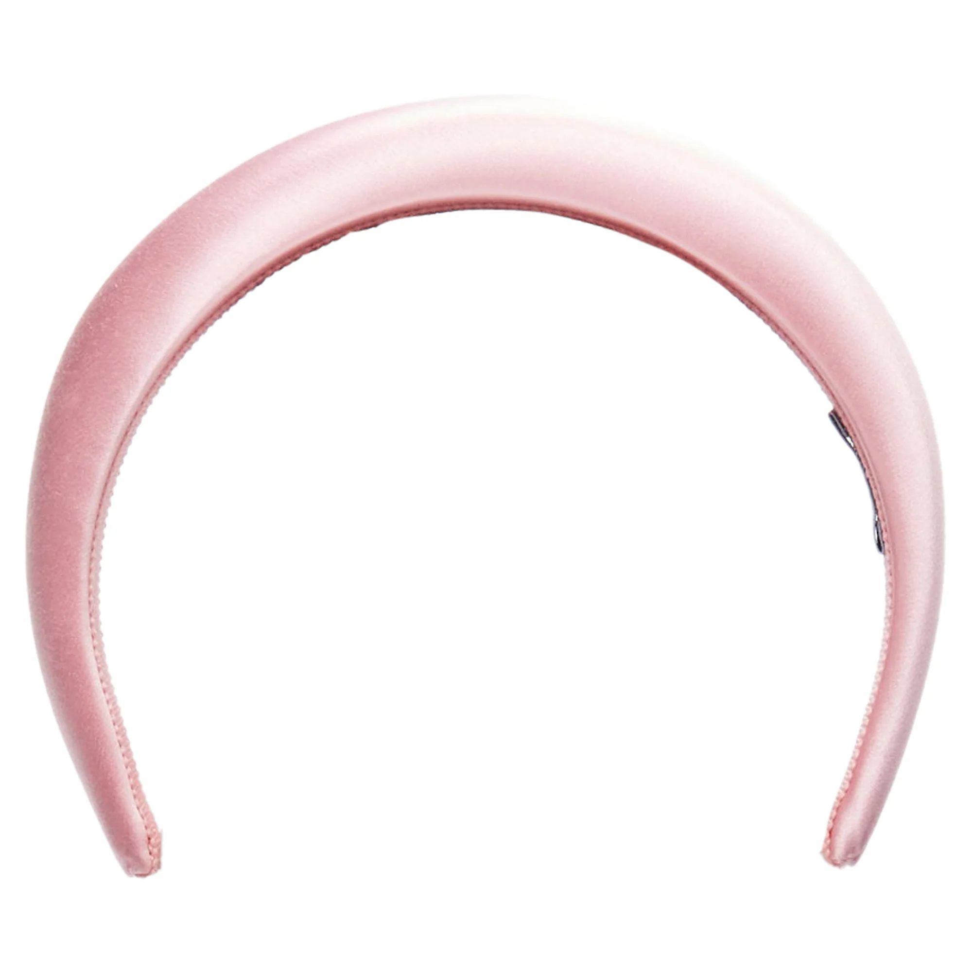 Prada alice satin oversized padded puffy headband - Image 3