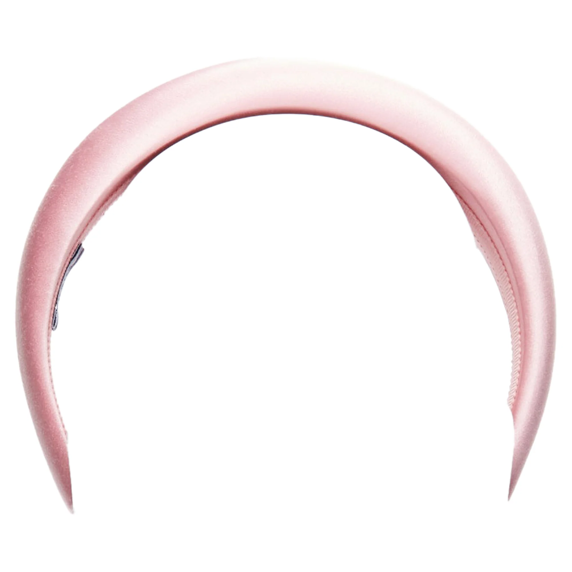 Prada alice satin oversized padded puffy headband - Image 5