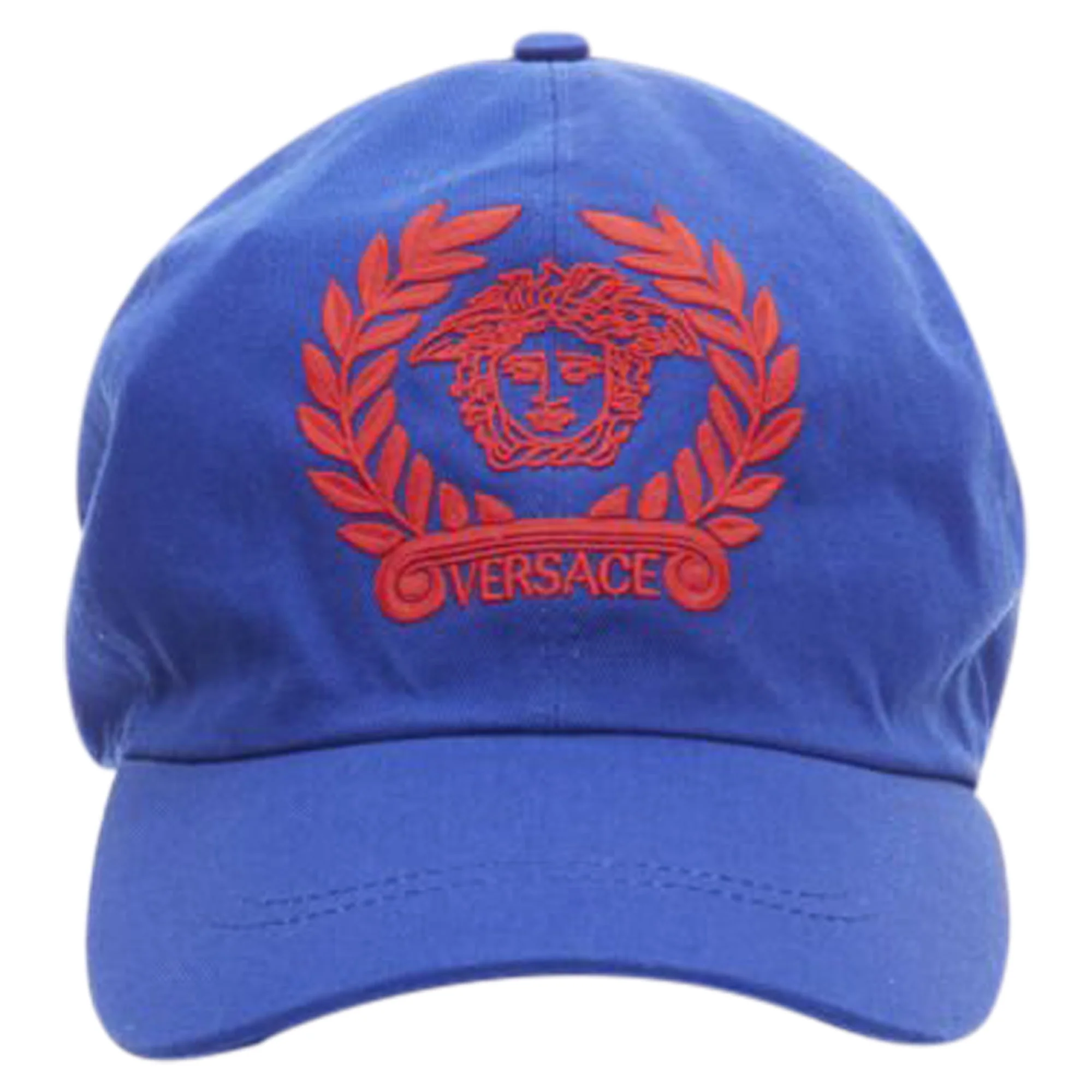 Versace Medusa logo embroidery baseball hat M /