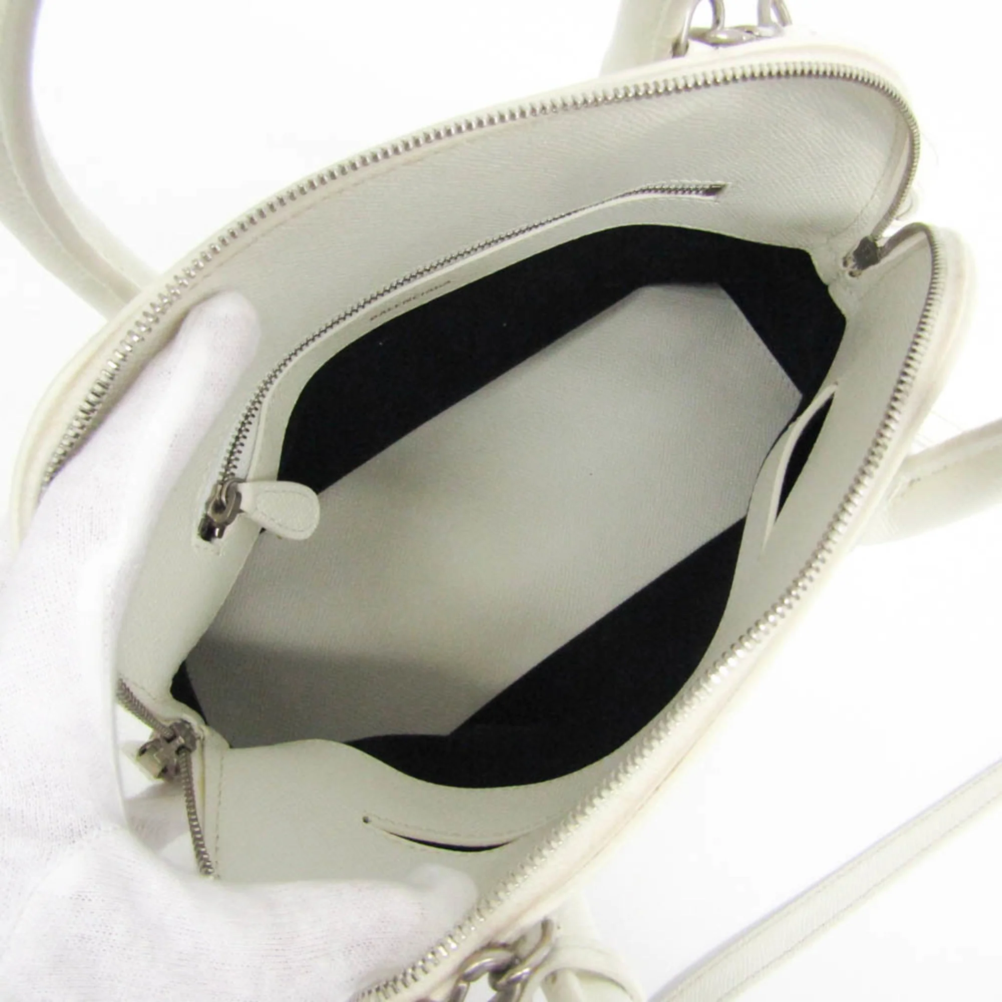 Logo Ville Bag Leather Small - Image 3