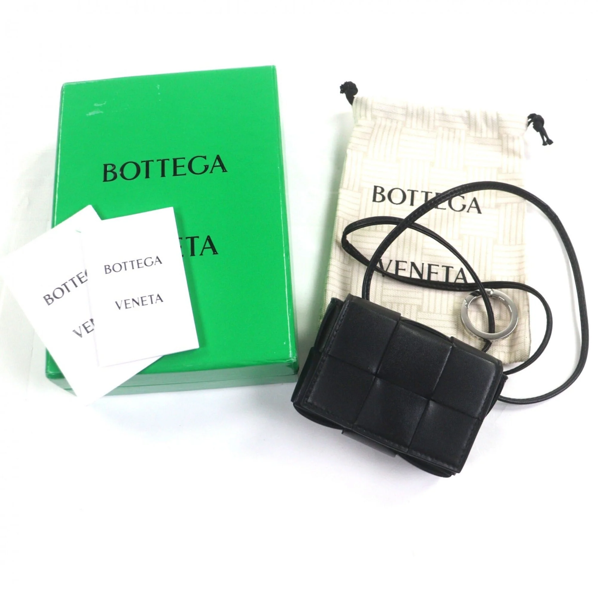 Cassette Crossbody Bag Maxi Intrecciato Leather - Image 2