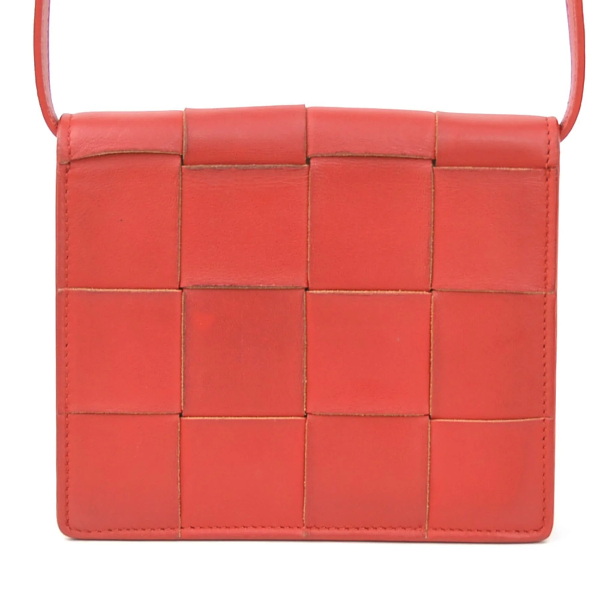 Cassette Crossbody Bag Maxi Intrecciato Leather - Image 3