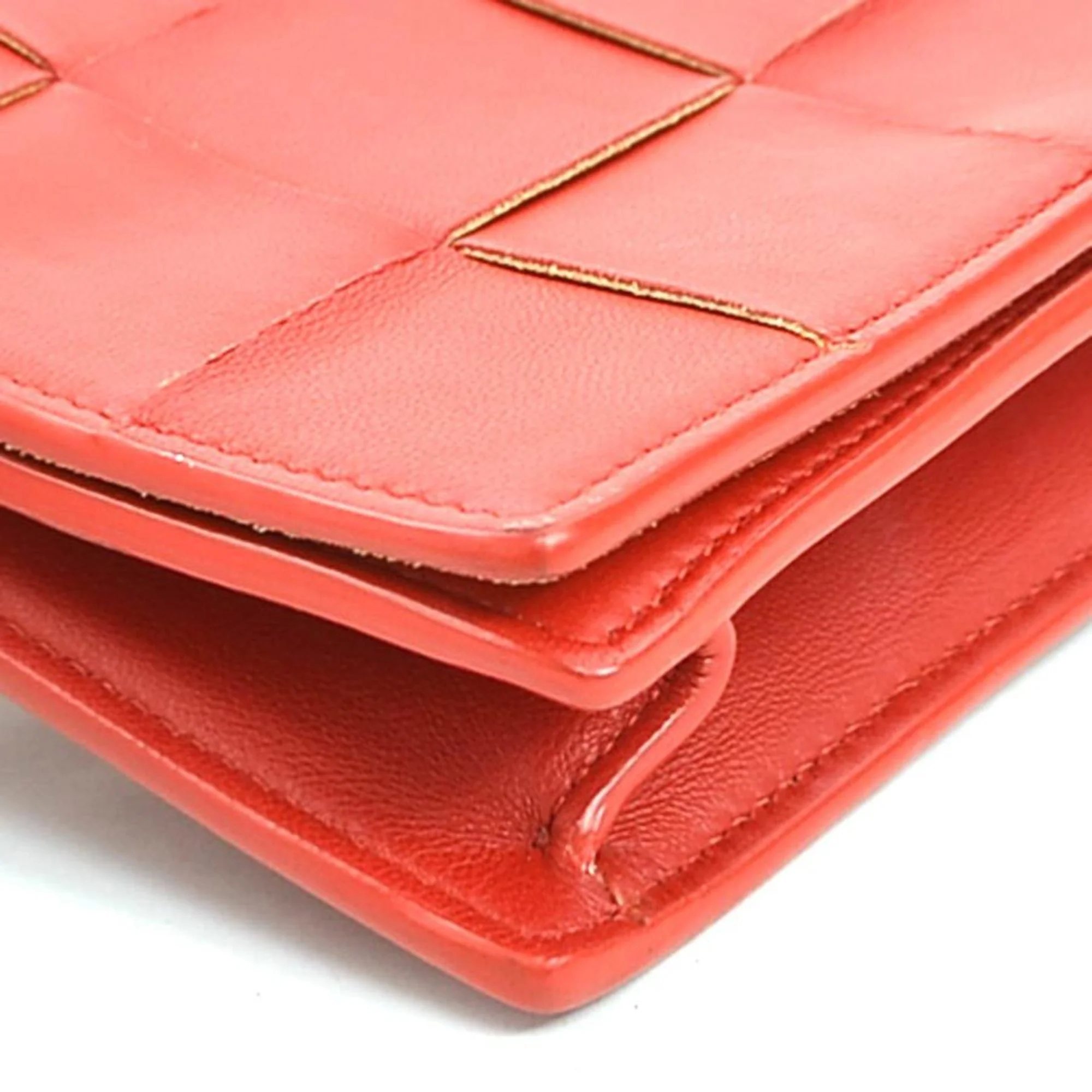 Cassette Crossbody Bag Maxi Intrecciato Leather - Image 7