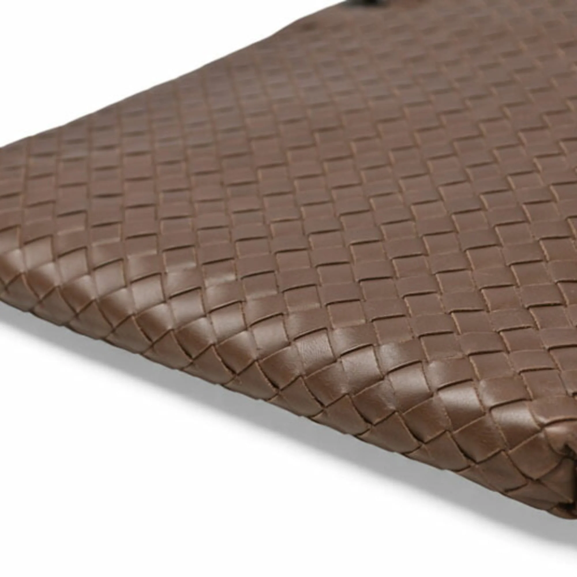 Flat Messenger Bag Intrecciato Nappa Medium - Image 6
