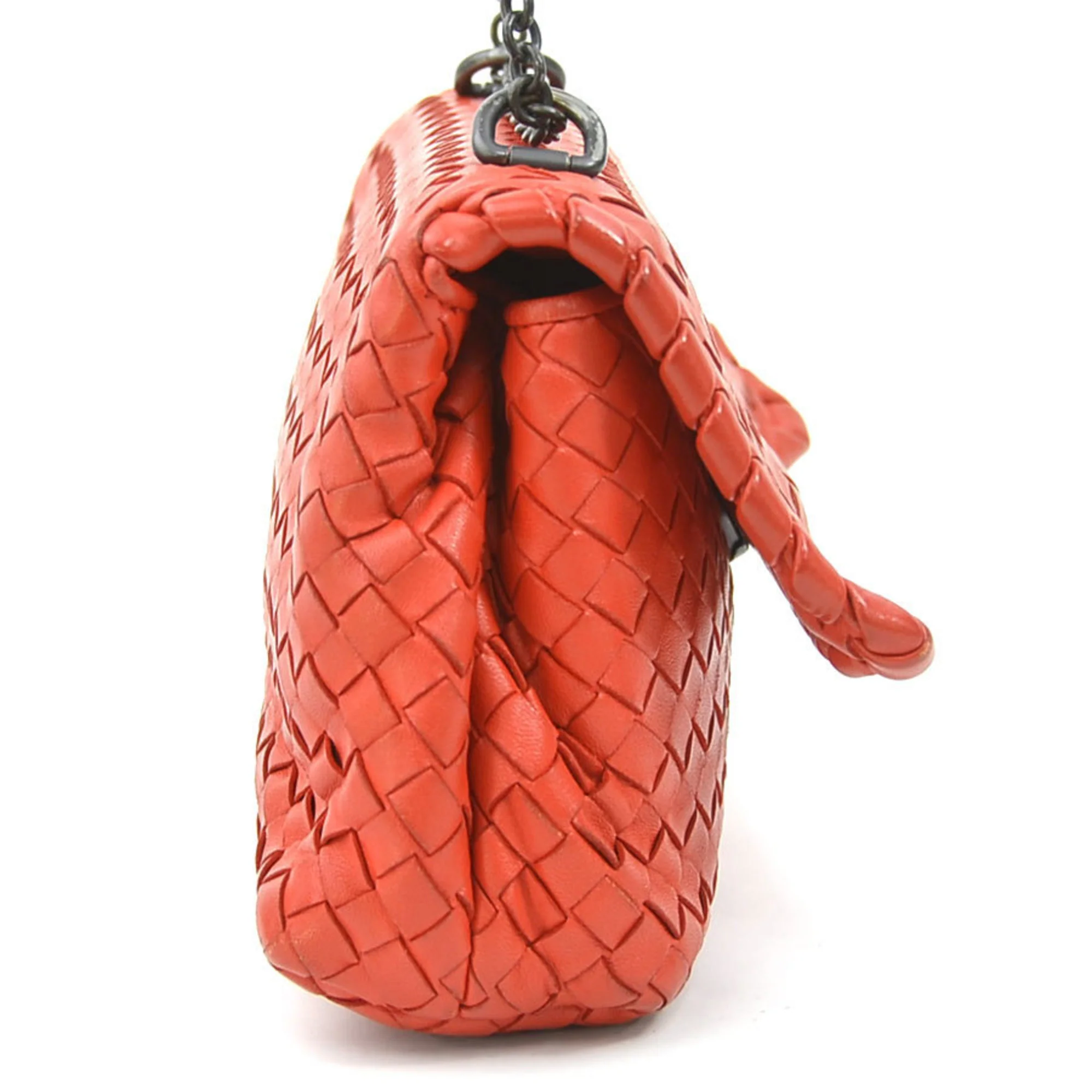 Olimpia Crossbody Bag Intrecciato Nappa Small - Image 2