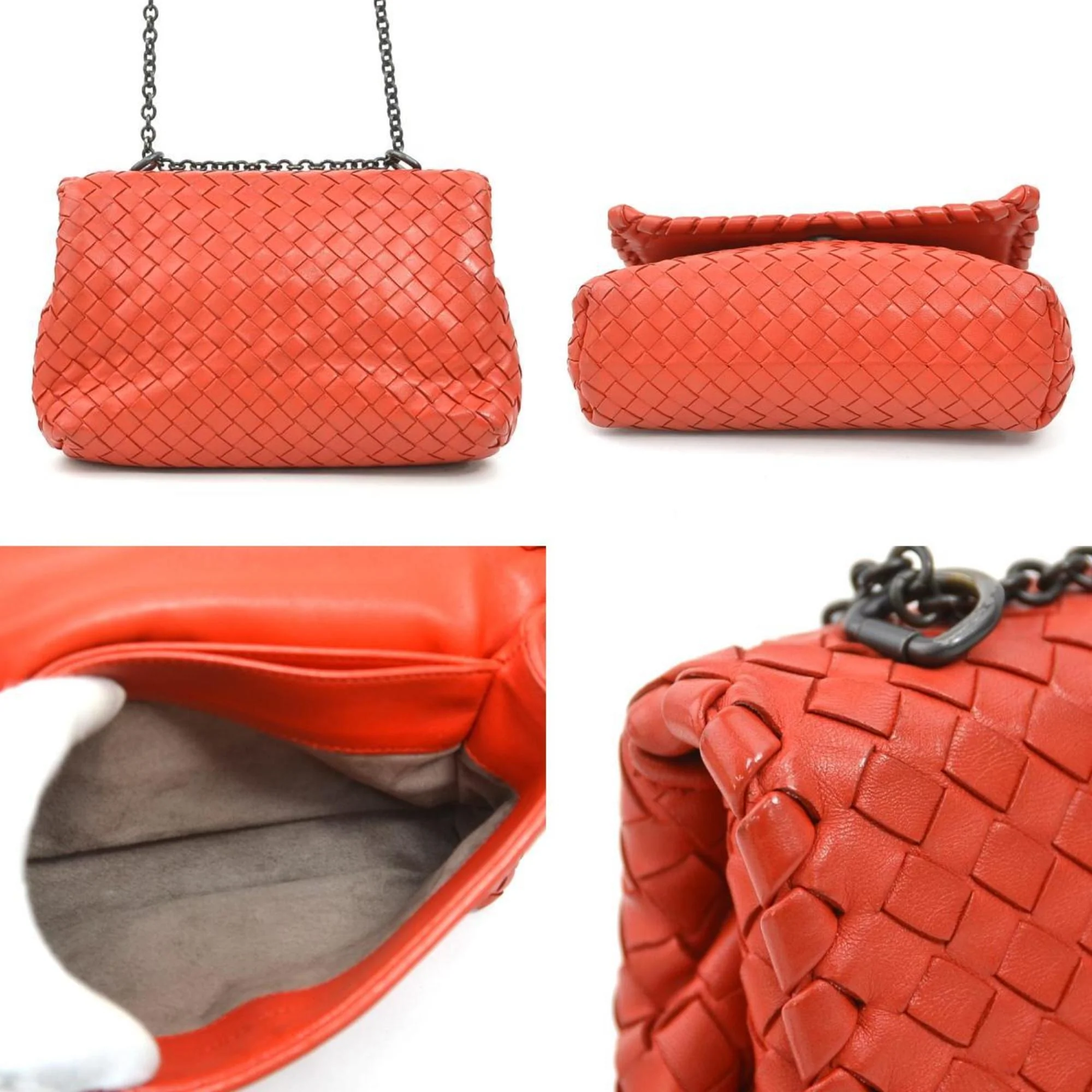 Olimpia Crossbody Bag Intrecciato Nappa Small - Image 3