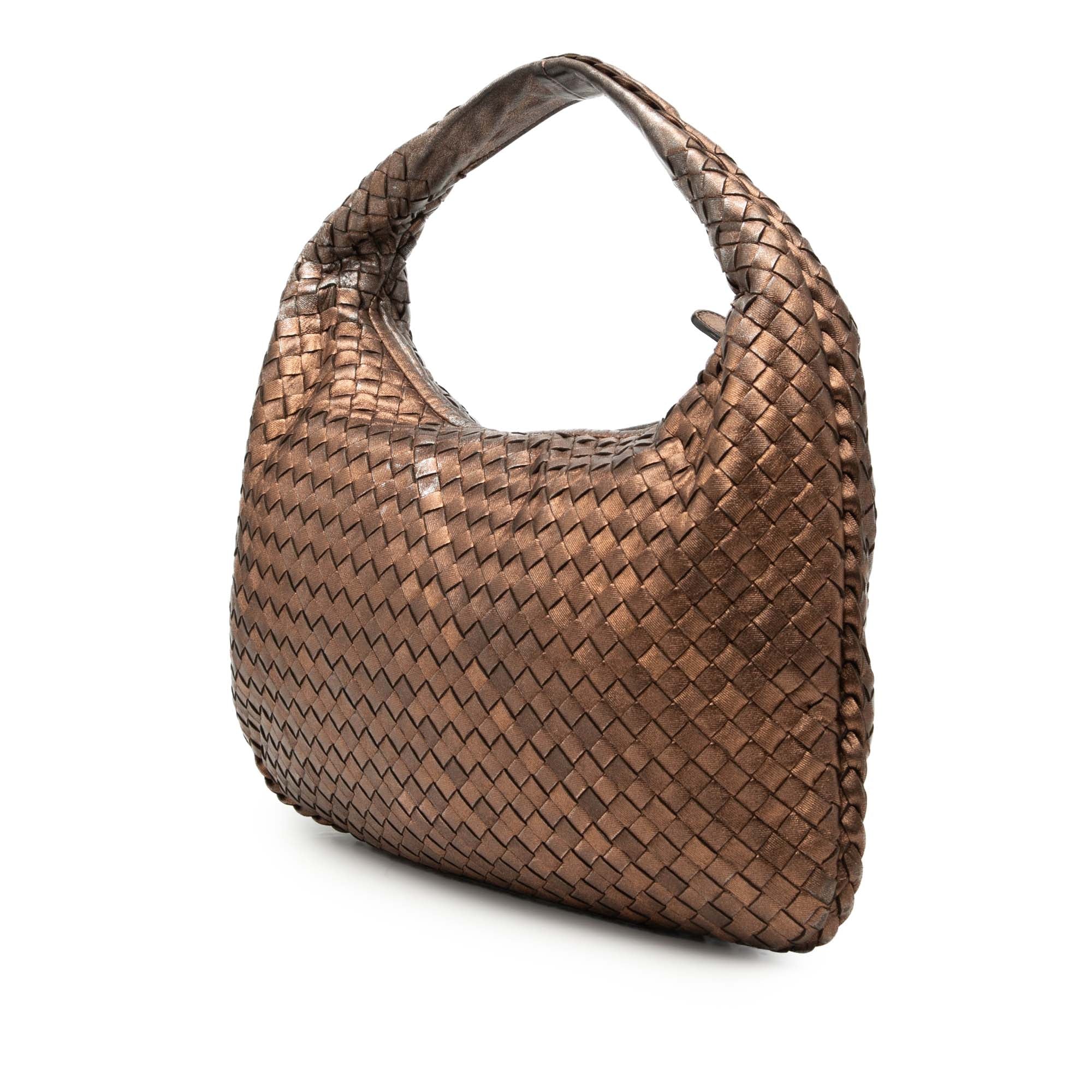 Veneta Hobo Intrecciato Nappa Small - Image 2