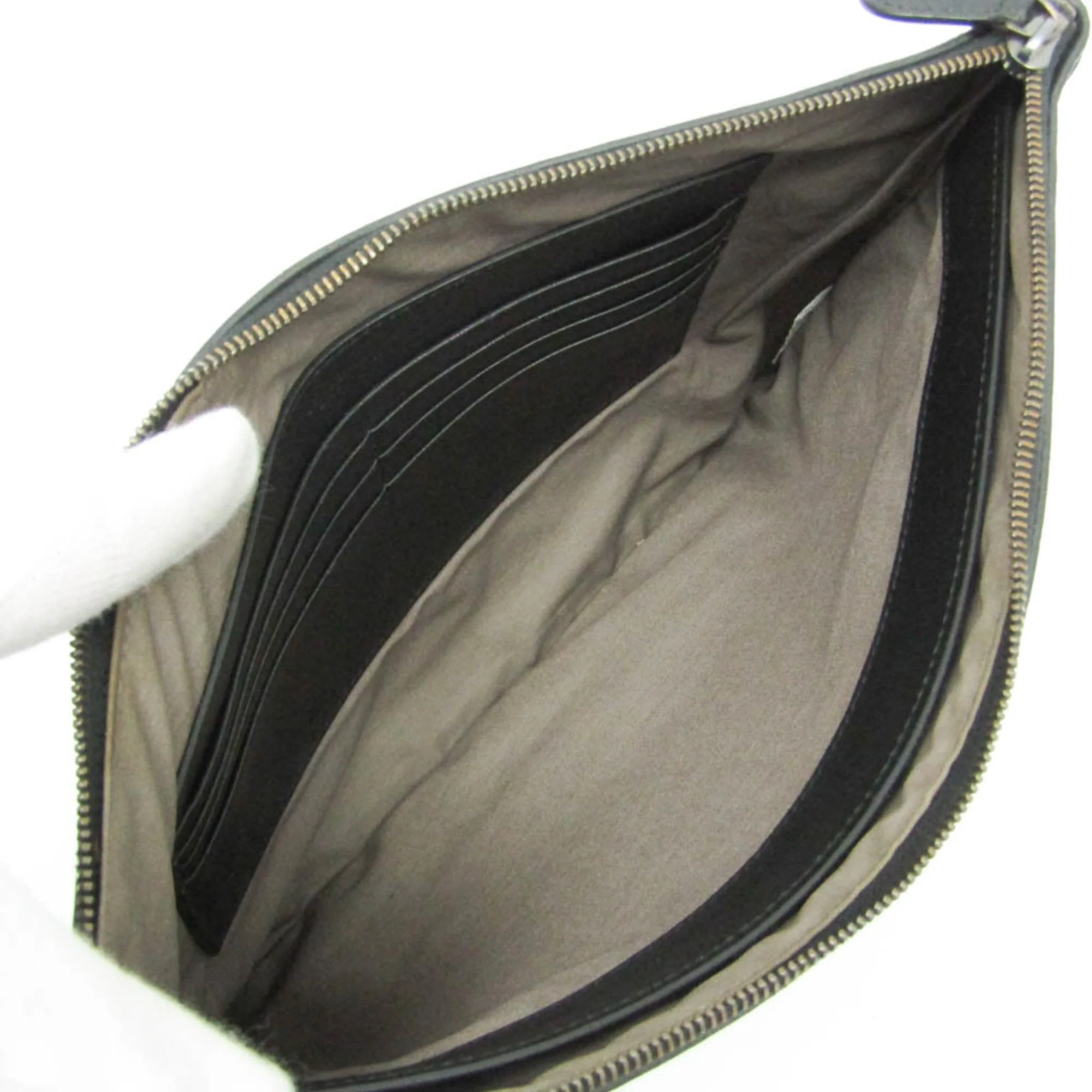 Zip Pouch Intrecciato Nappa Large - Image 3