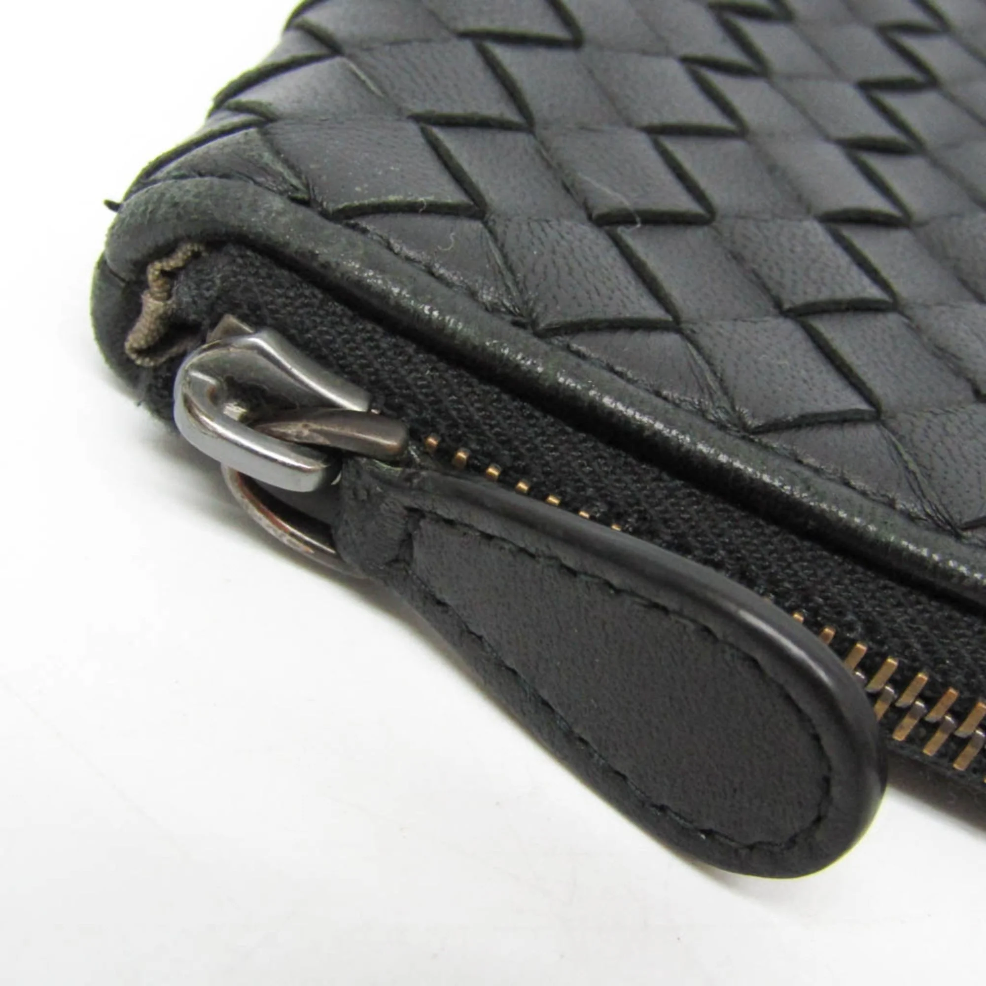 Zip Pouch Intrecciato Nappa Large - Image 6