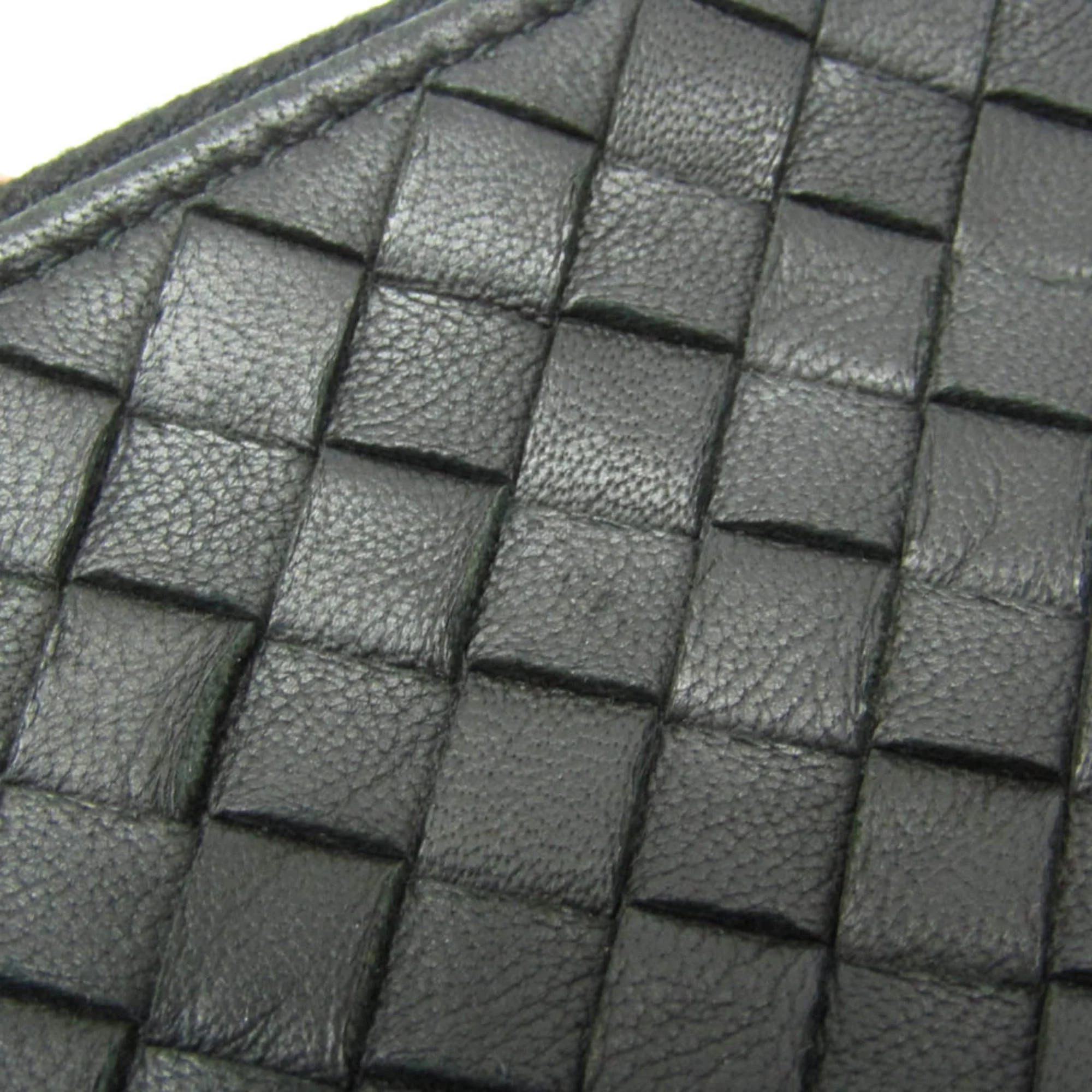 Zip Pouch Intrecciato Nappa Large - Image 8