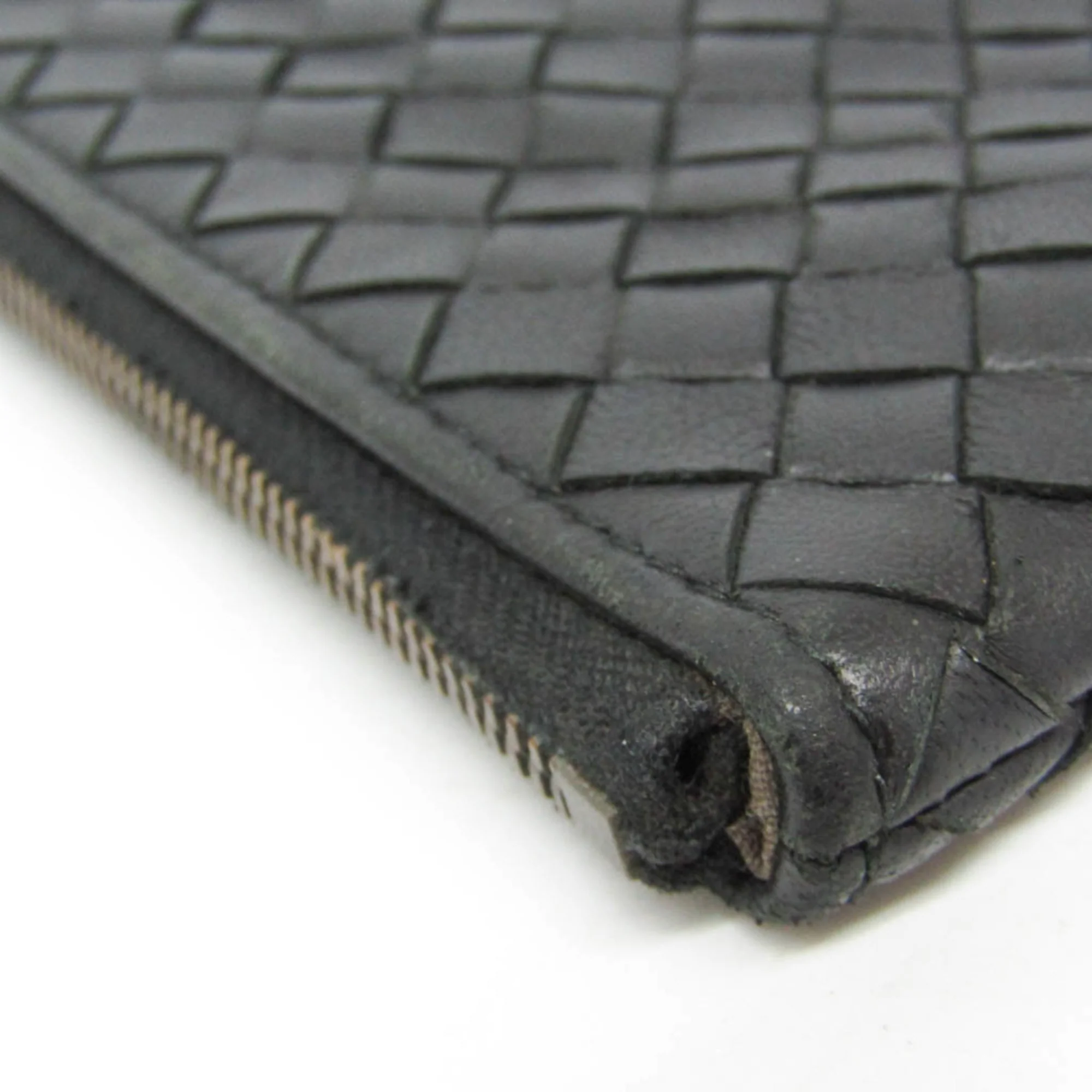 Zip Pouch Intrecciato Nappa Large - Image 9