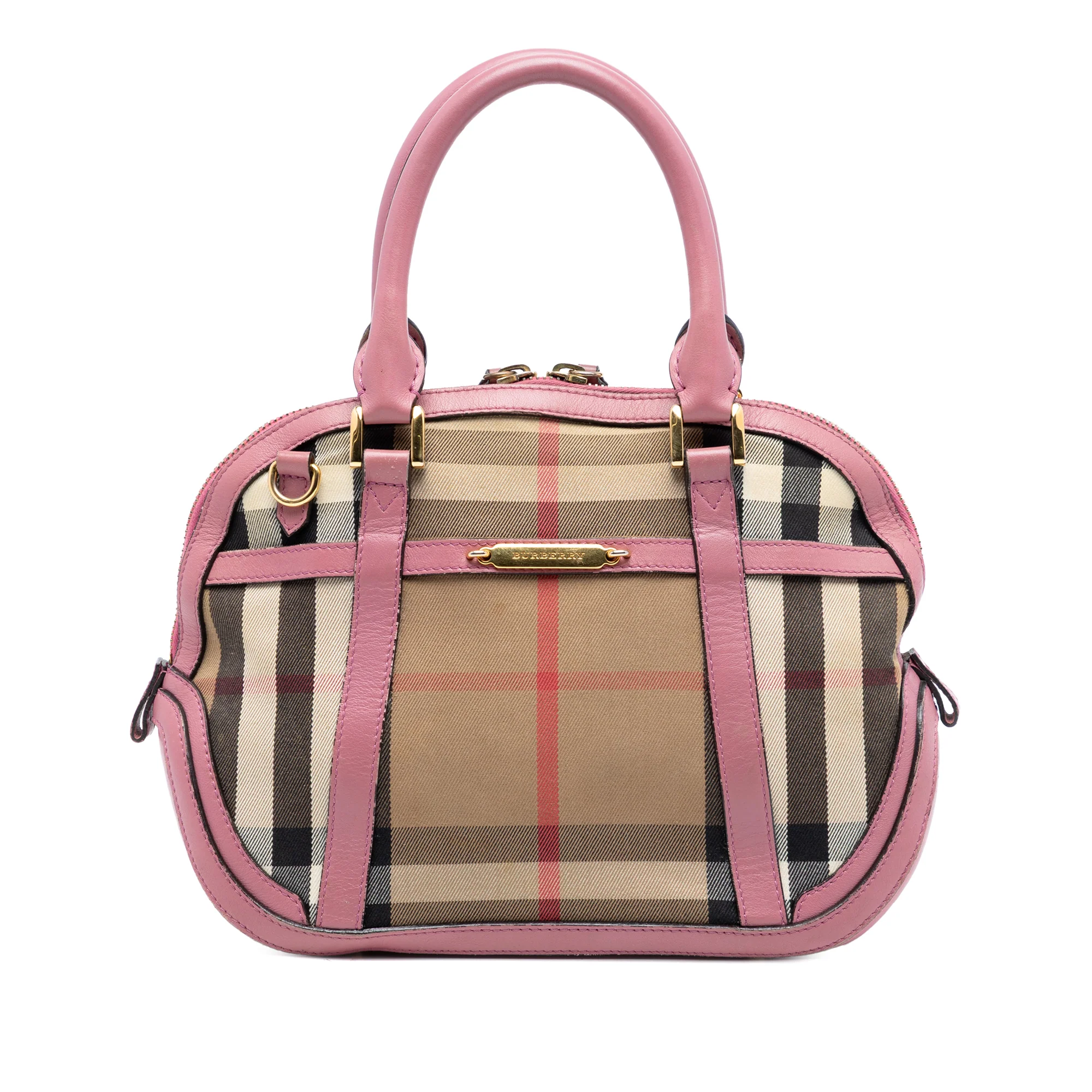 Bridle Orchard Bag House Check Canvas Small