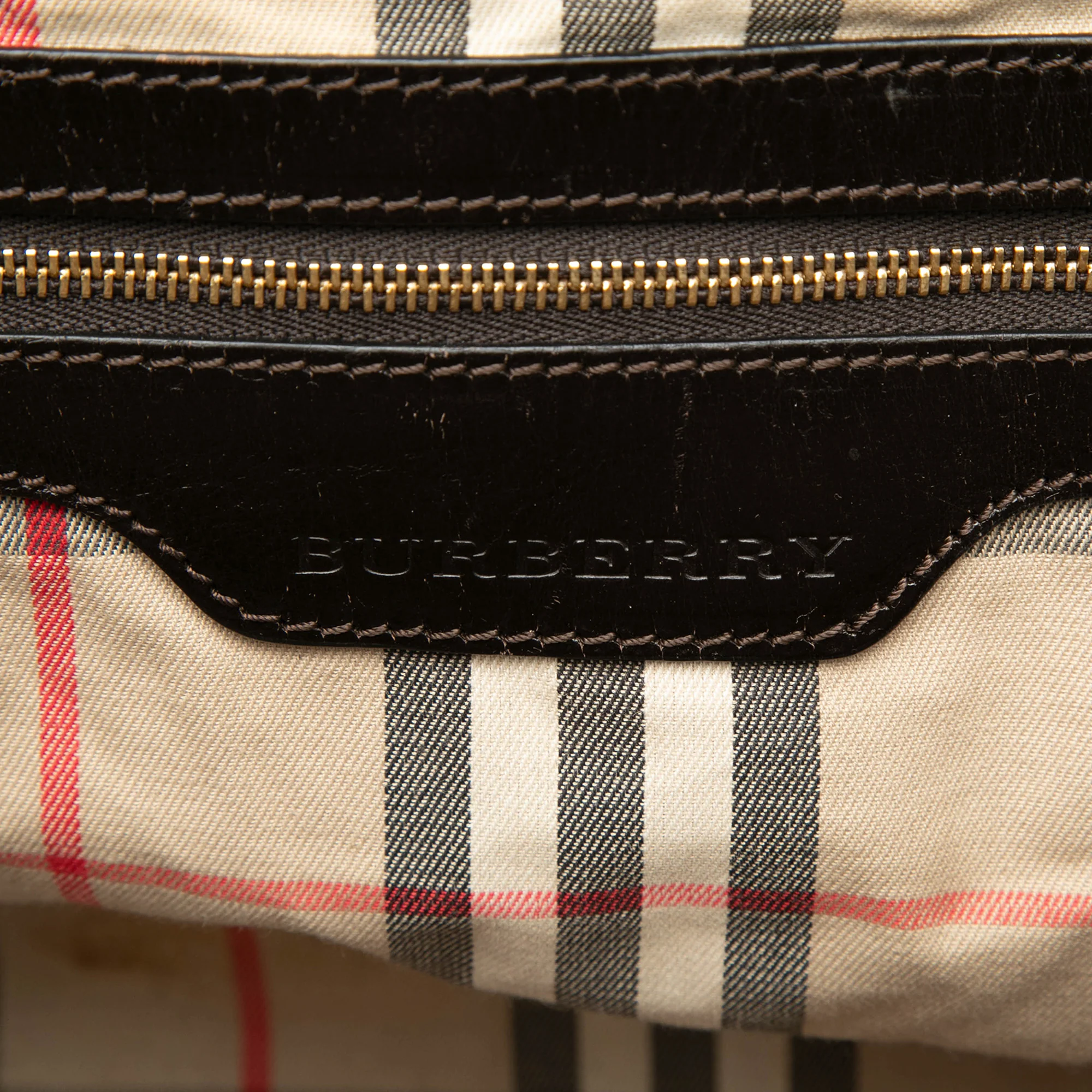 Canterbury Tote Leather Small - Image 5