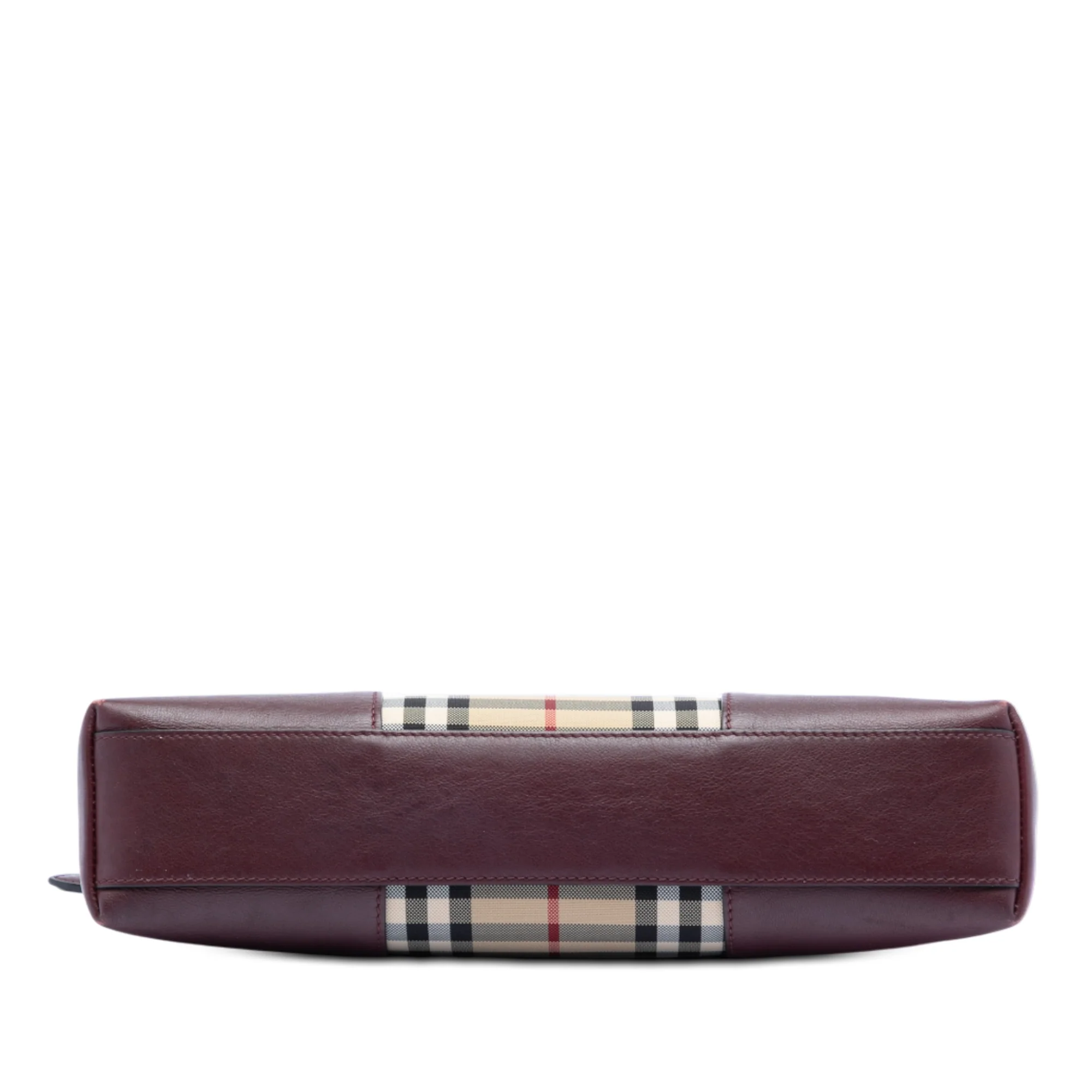 Chichester Crossbody Bag Horseferry Check Canvas and Leather Small - Image 3