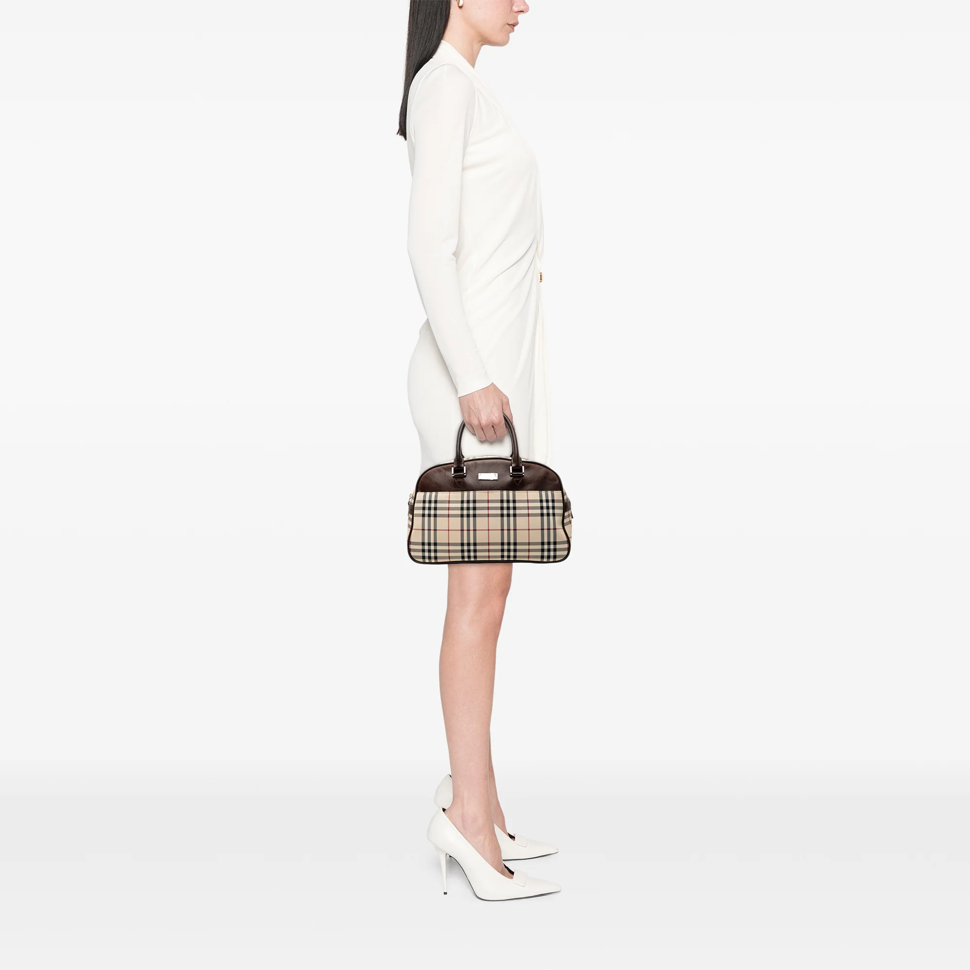 Orchard Bag Horseferry Check Canvas Medium - Image 6