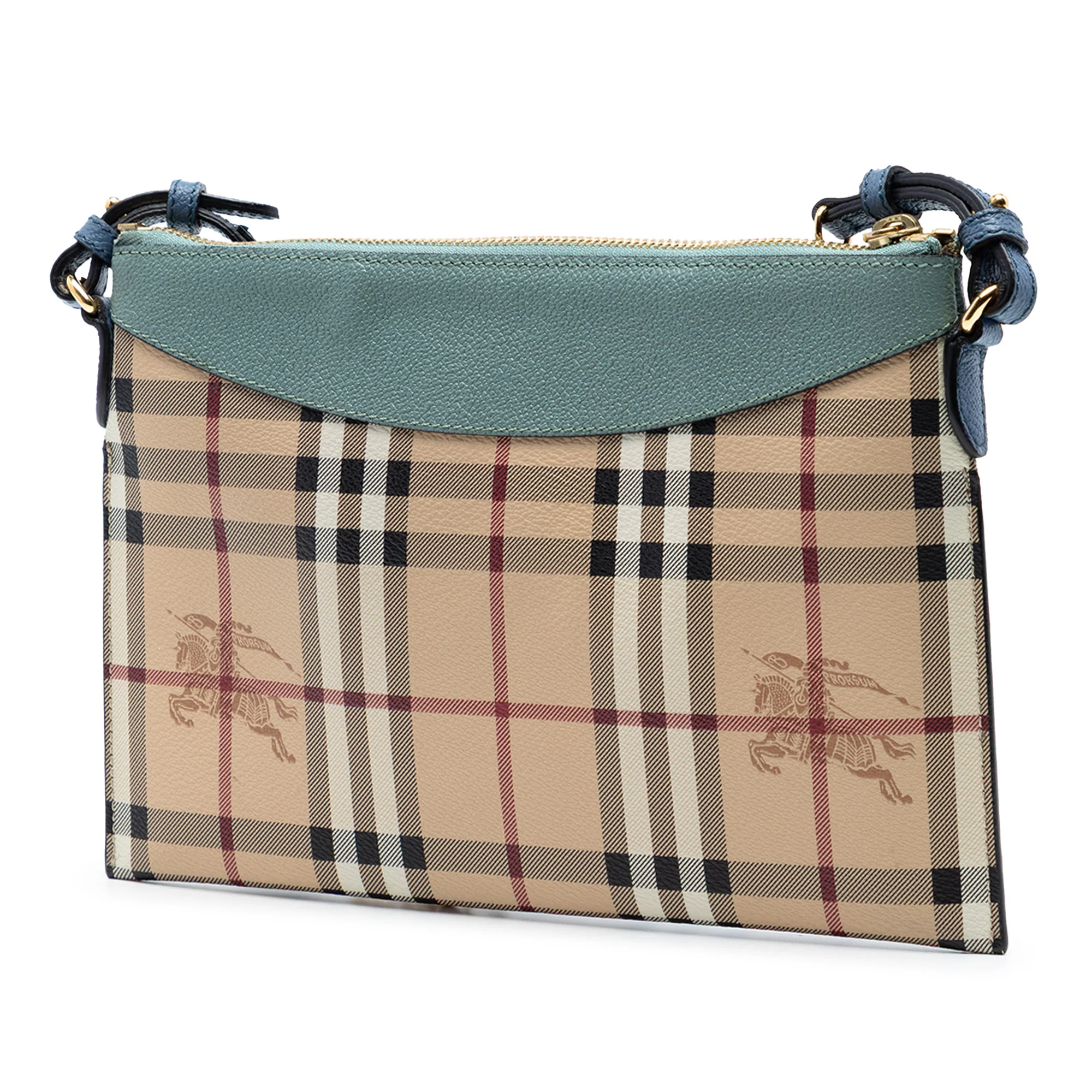 Peyton Crossbody Bag Haymarket Coated Canvas - Image 2
