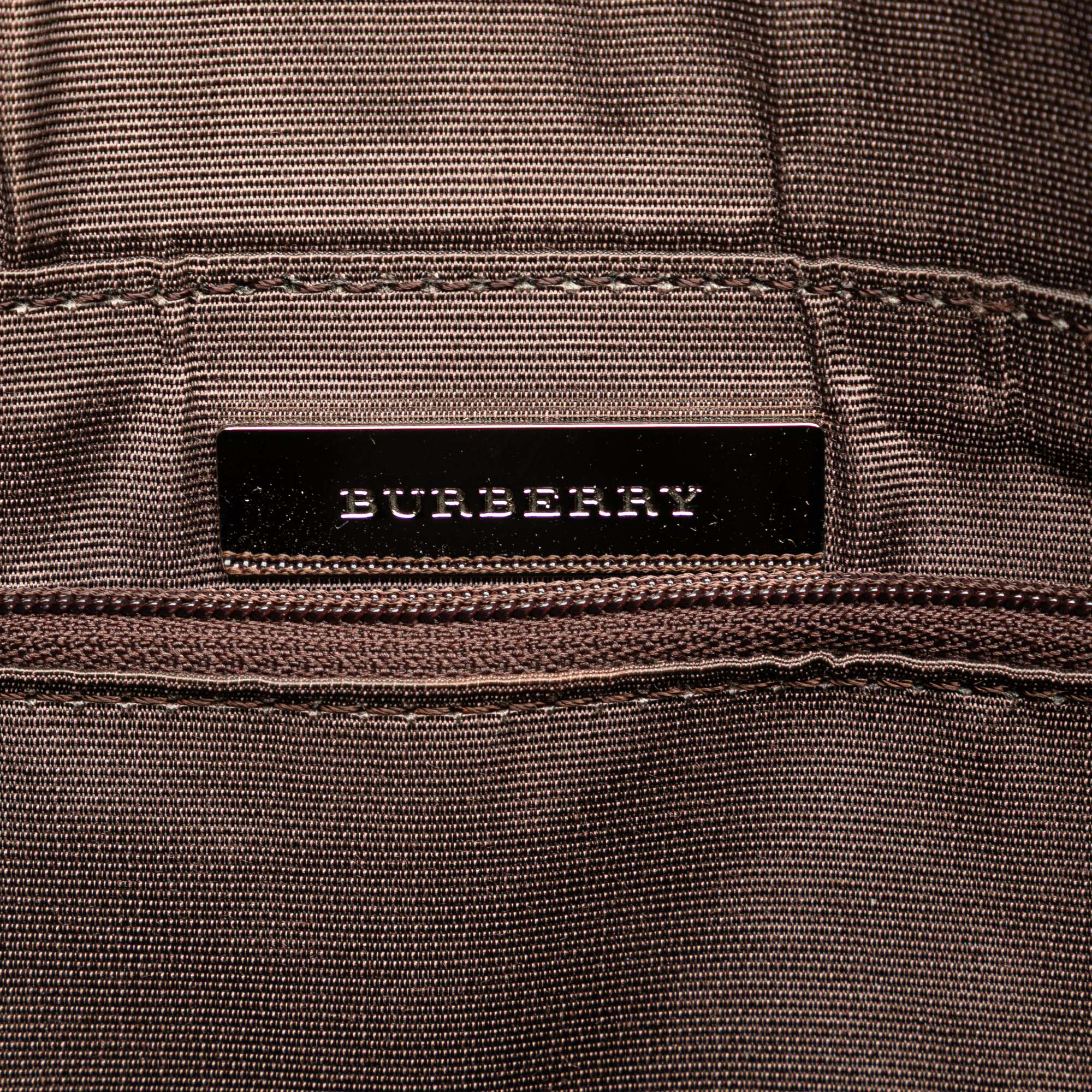 Salisbury Tote Haymarket Coated Canvas Medium - Image 5
