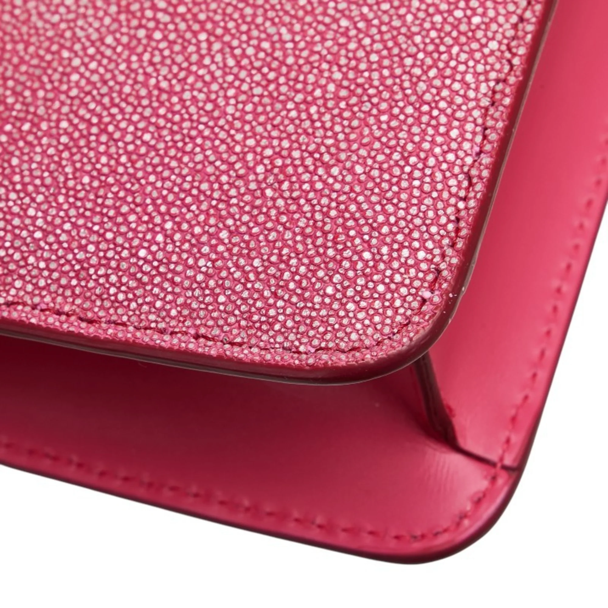 Serpenti Forever Shoulder Bag Stingray Small - Image 4