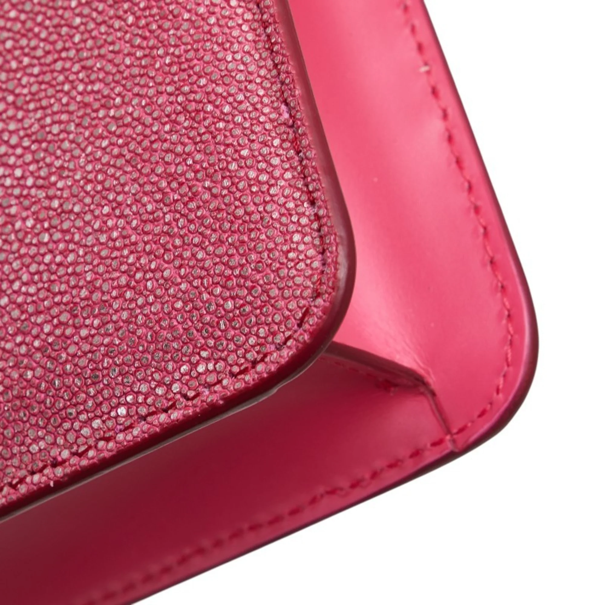 Serpenti Forever Shoulder Bag Stingray Small - Image 5