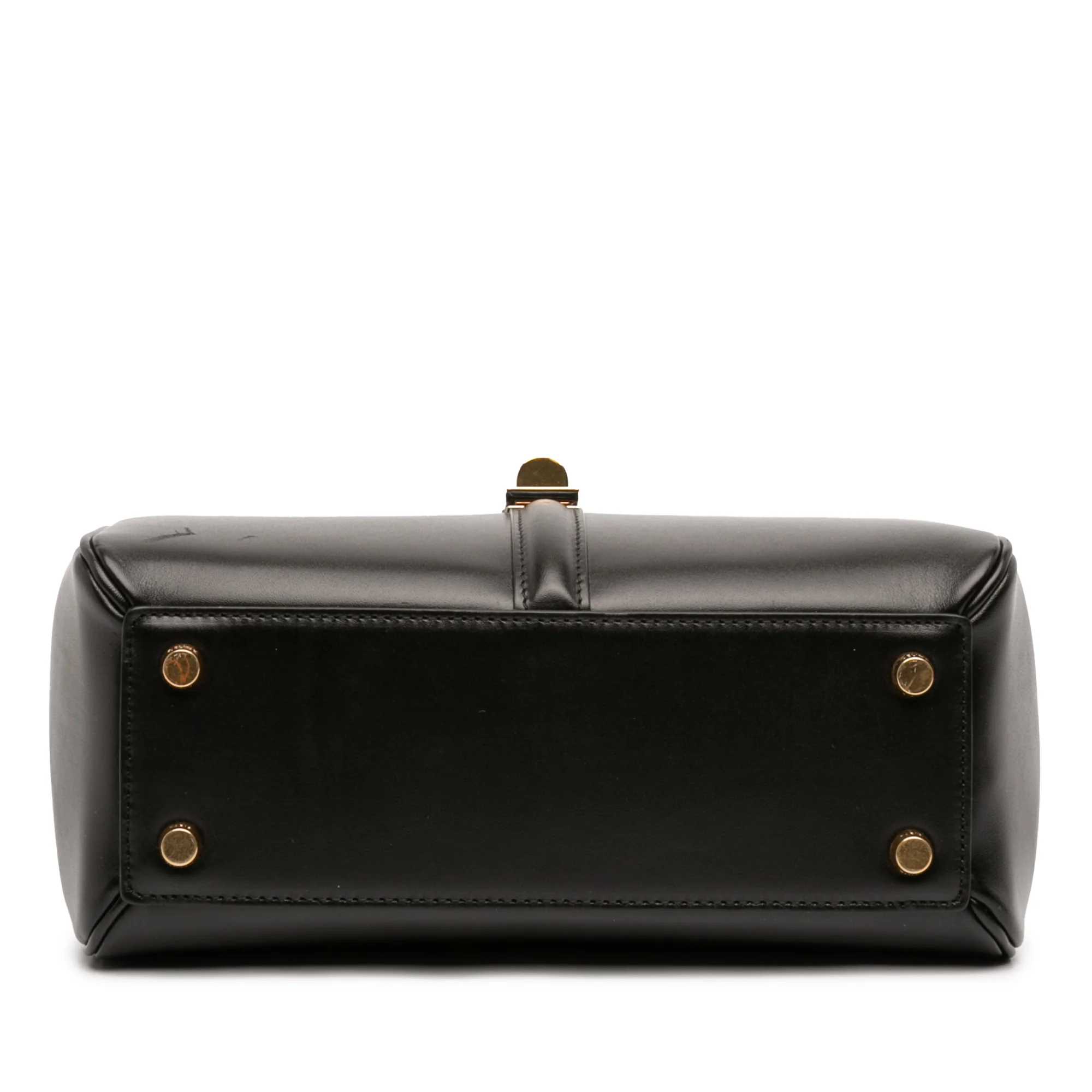 16 Top Handle Bag Smooth Calfskin Small - Image 3