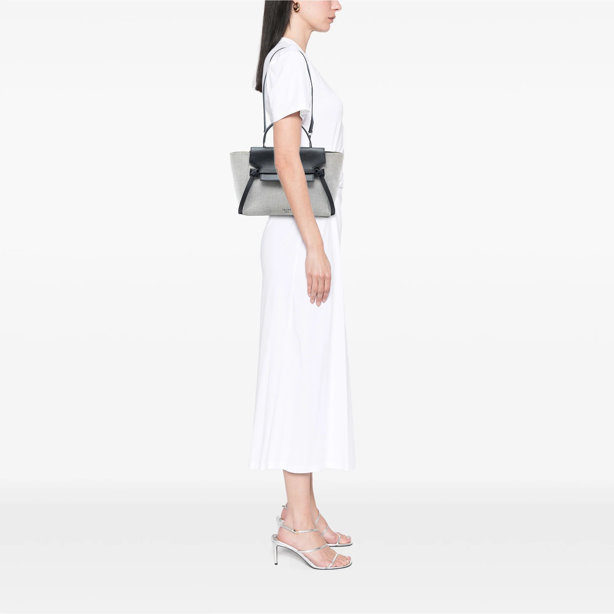 Belt Bag Textured Leather Mini - Image 7