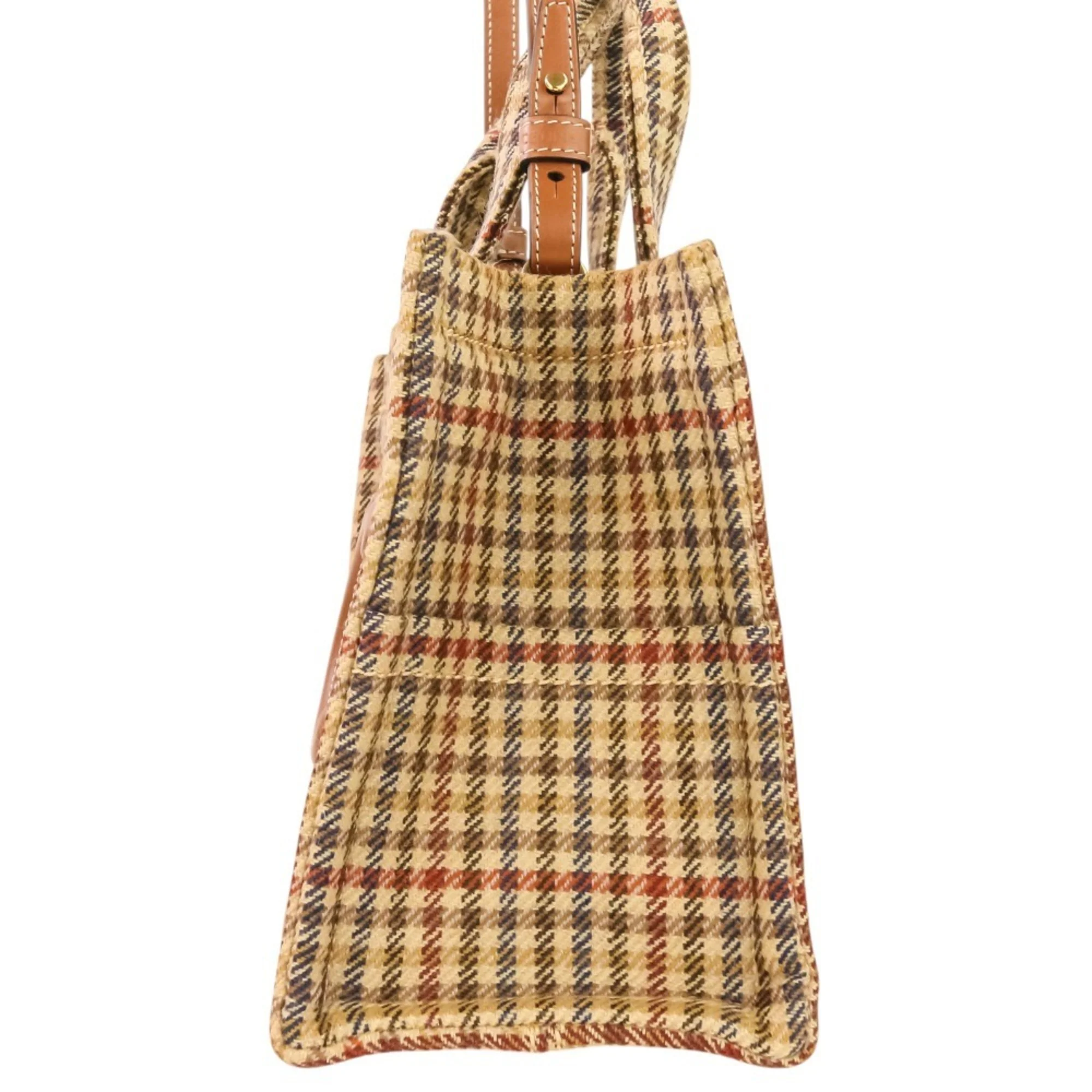 Cabas Thais Tote Tweed Small - Image 4