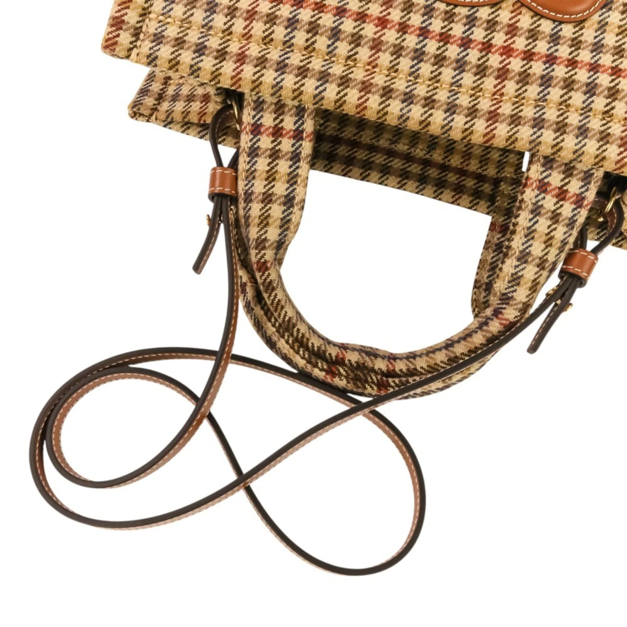 Cabas Thais Tote Tweed Small - Image 7
