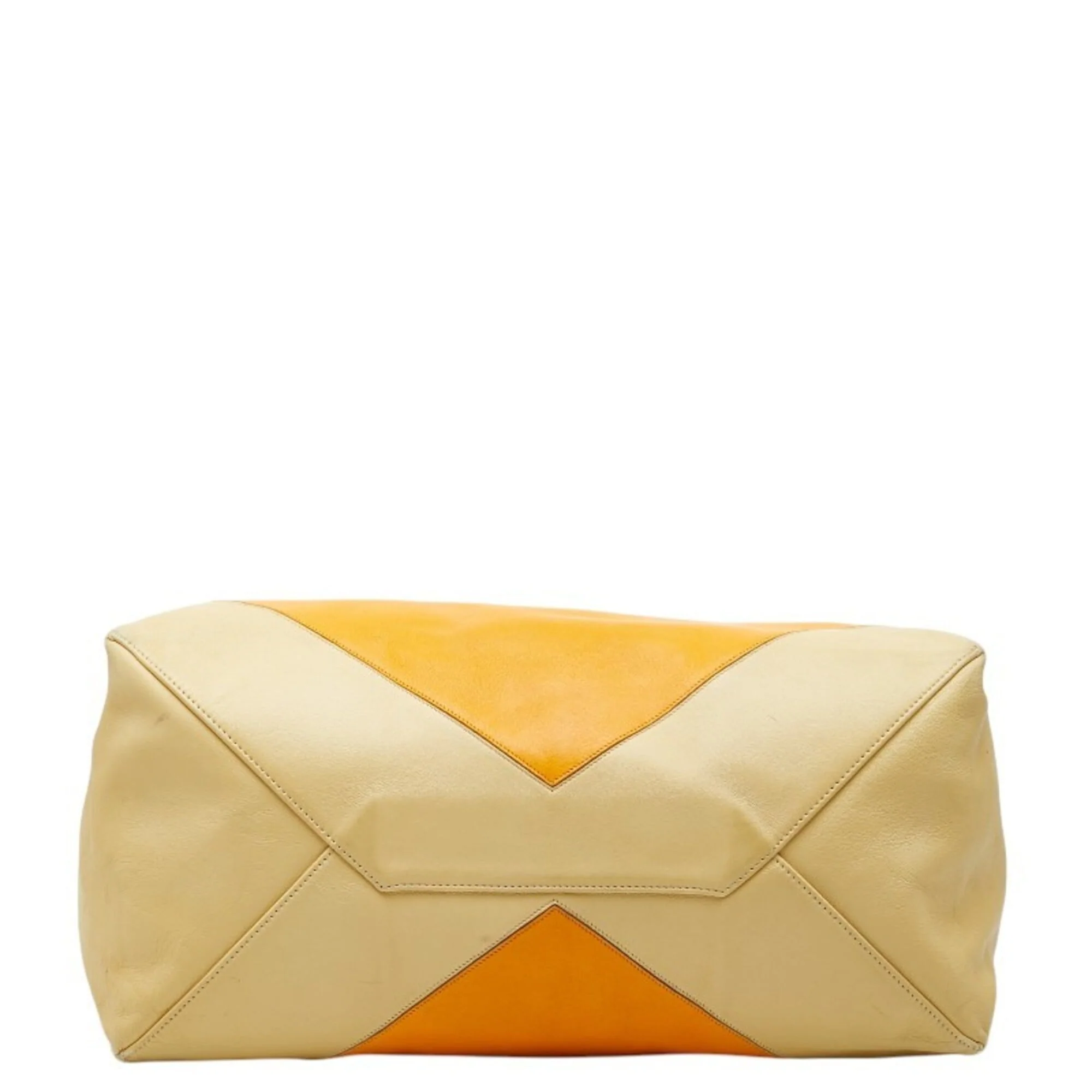 Horizontal Bi-Cabas Tote Leather Large - Image 3