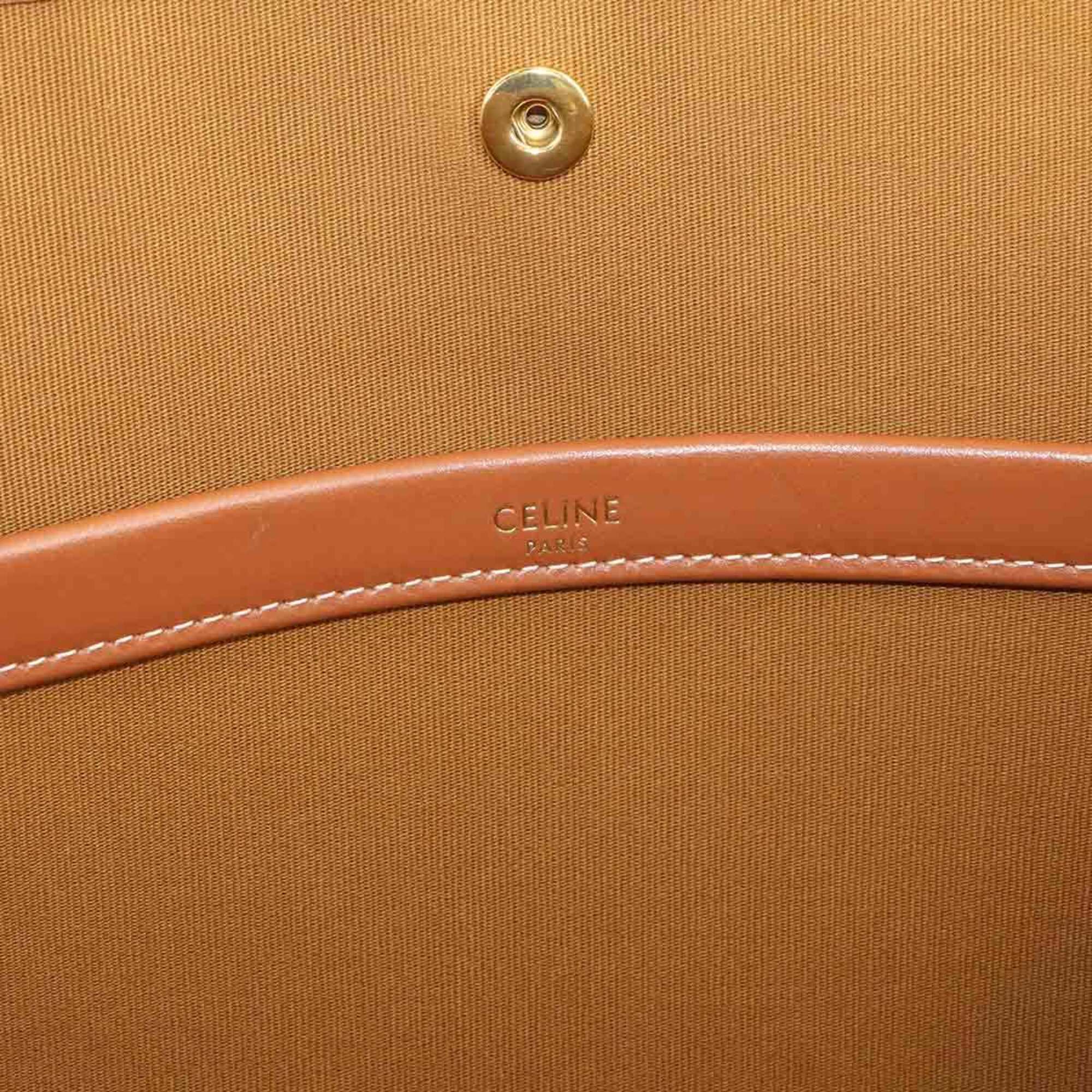 Horizontal Cabas Tote Triomphe Coated Canvas - Image 8