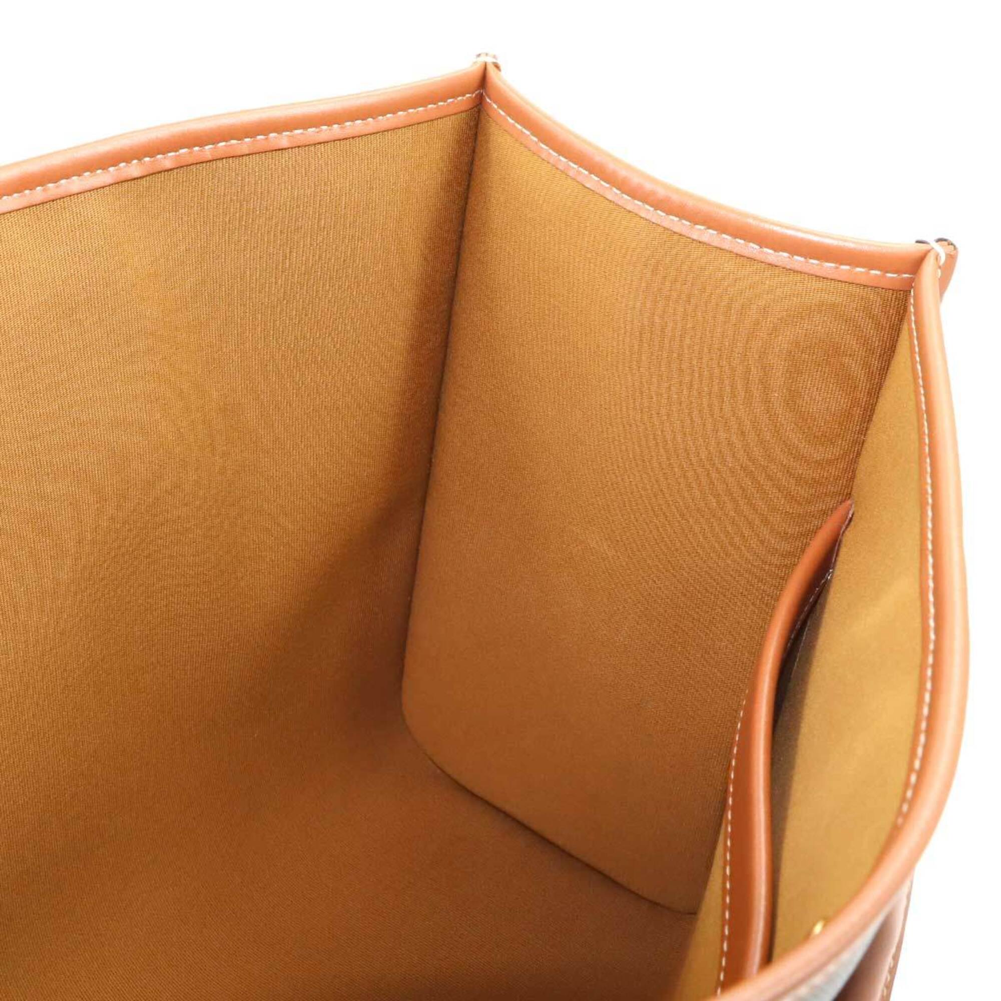 Horizontal Cabas Tote Triomphe Coated Canvas - Image 9