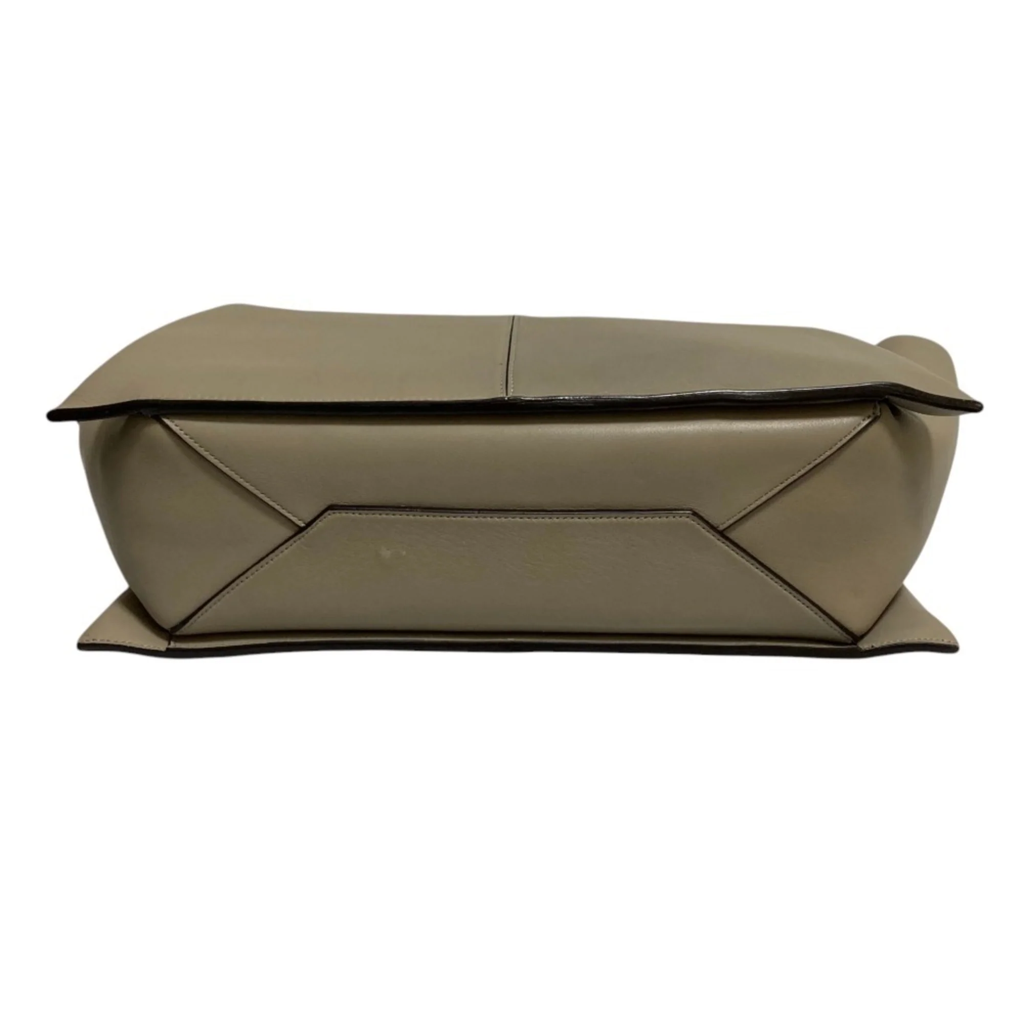 Tri-Fold Shoulder Bag Smooth Calfskin Medium - Image 5