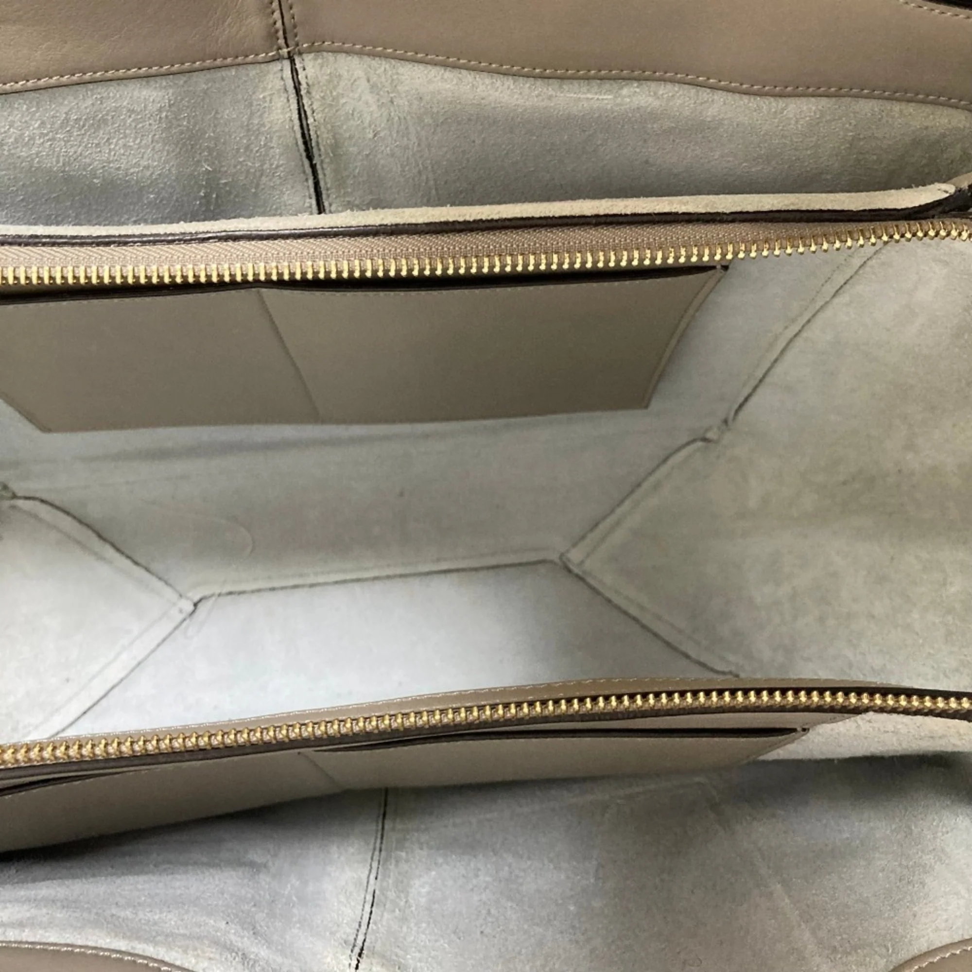 Tri-Fold Shoulder Bag Smooth Calfskin Medium - Image 6