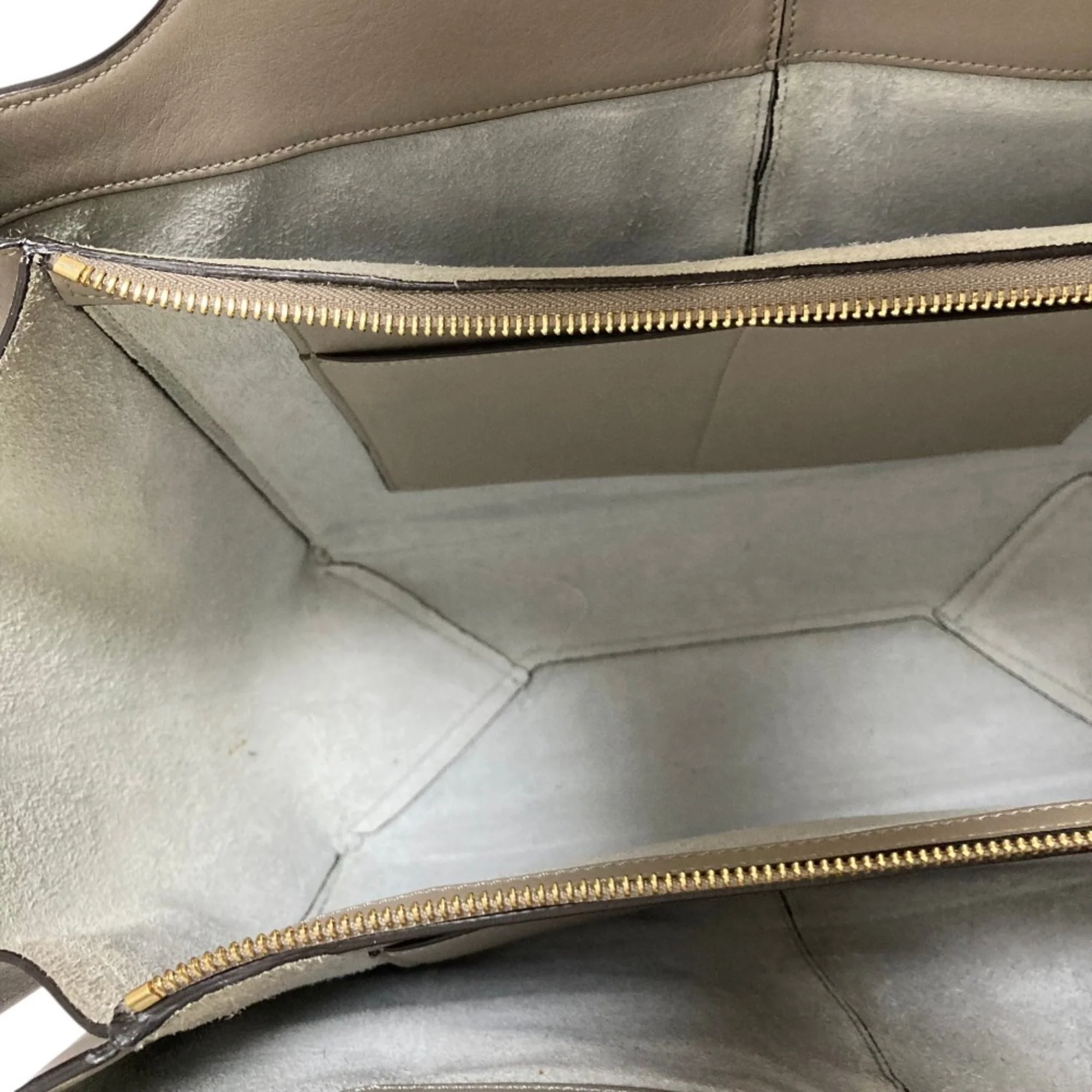Tri-Fold Shoulder Bag Smooth Calfskin Medium - Image 7