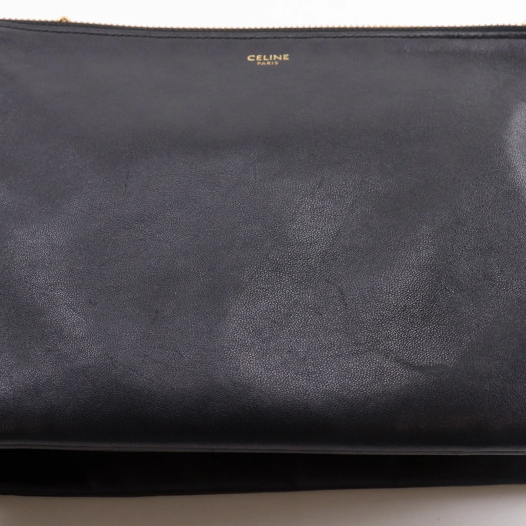 Trio Crossbody Bag Leather Large - Image 9