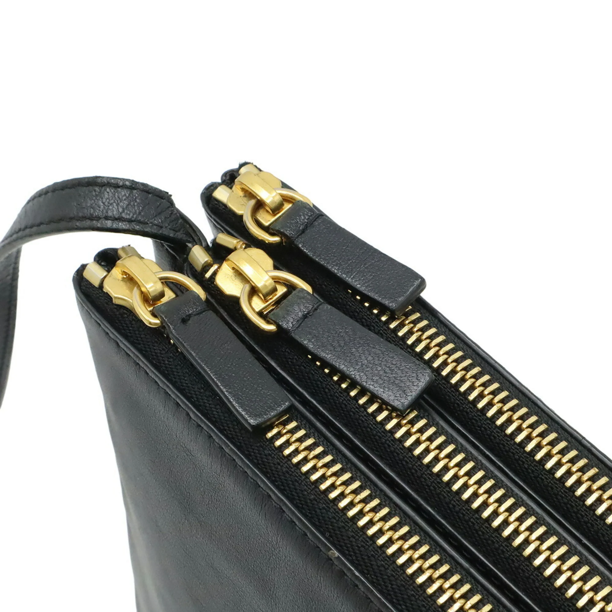Trio Crossbody Bag Leather Large - Image 7
