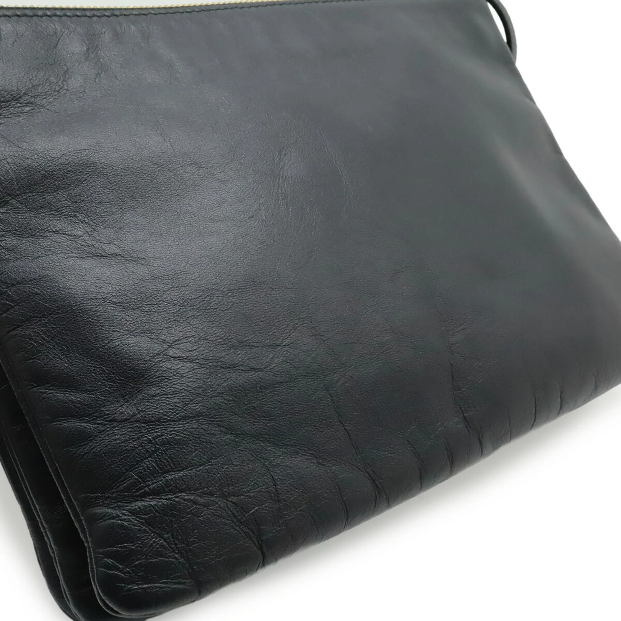 Trio Crossbody Bag Leather Large - Image 9