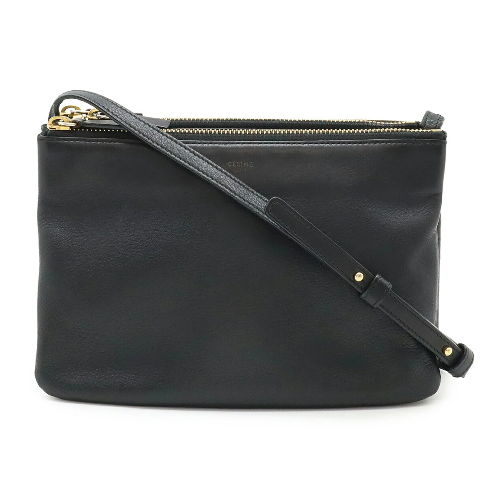 Trio Crossbody Bag Leather Small - Image 2
