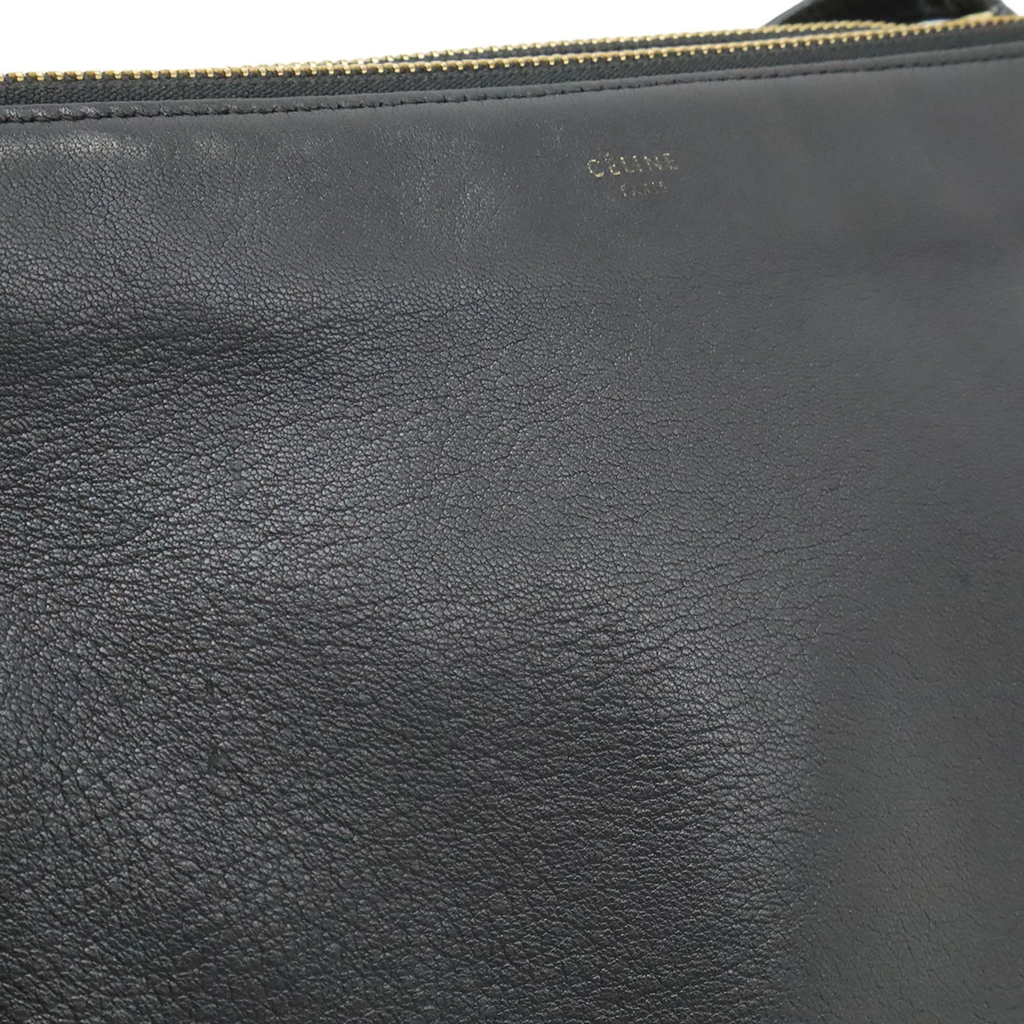 Trio Crossbody Bag Leather Small - Image 9