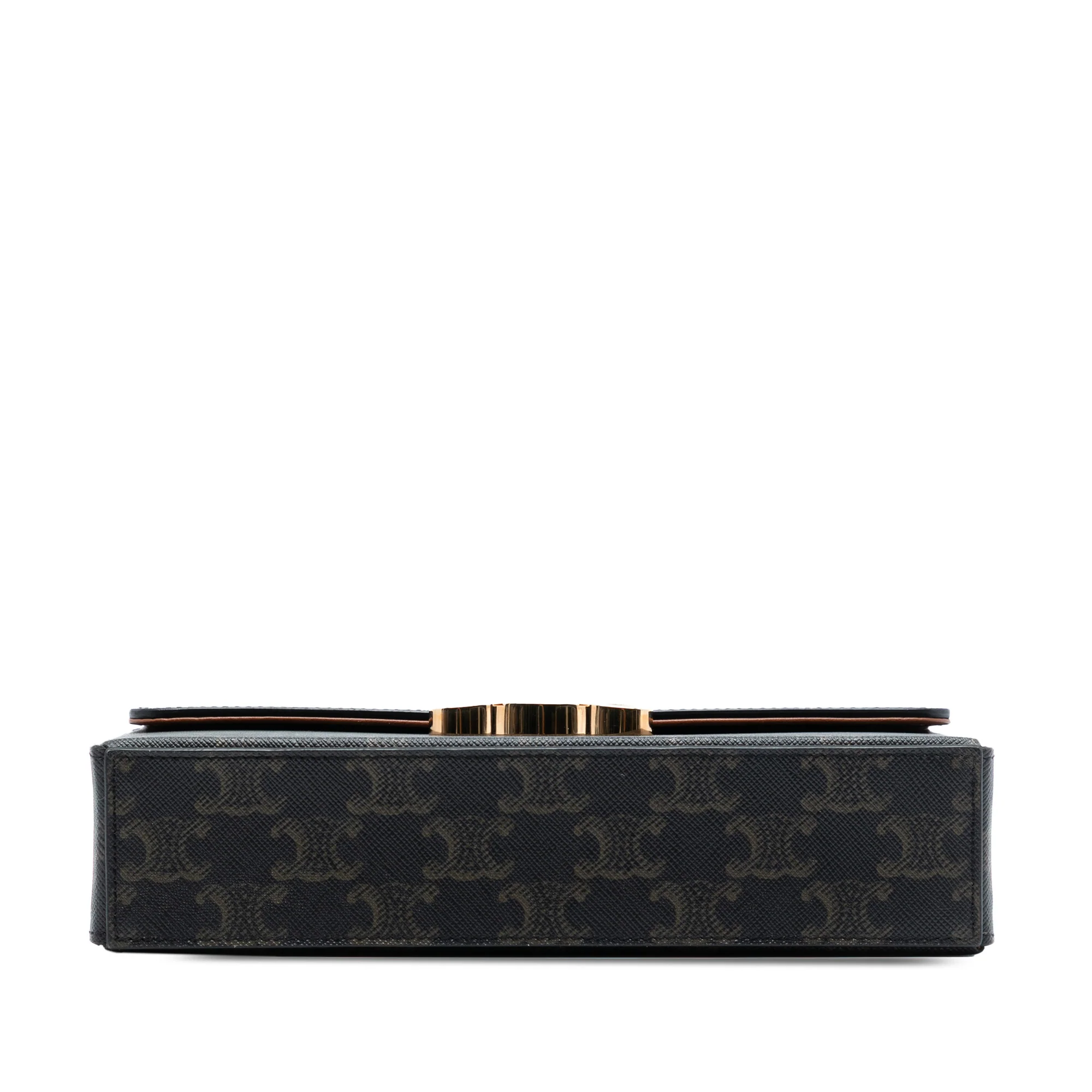 Triomphe Box Top Handle Bag Triomphe Coated Canvas - Image 3