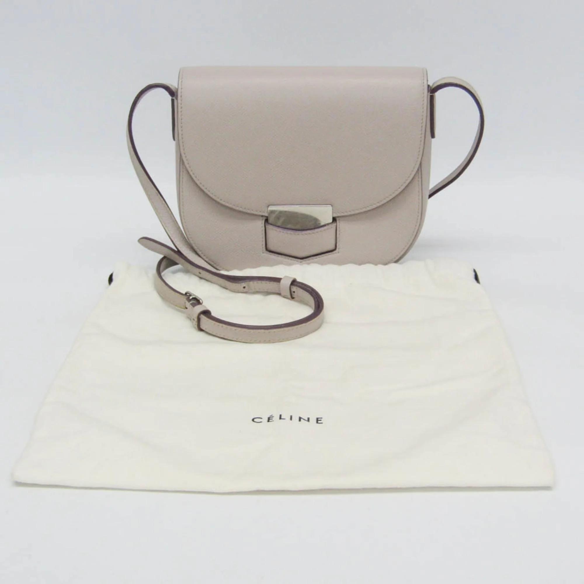 Trotteur Crossbody Bag Grainy Leather Small - Image 2
