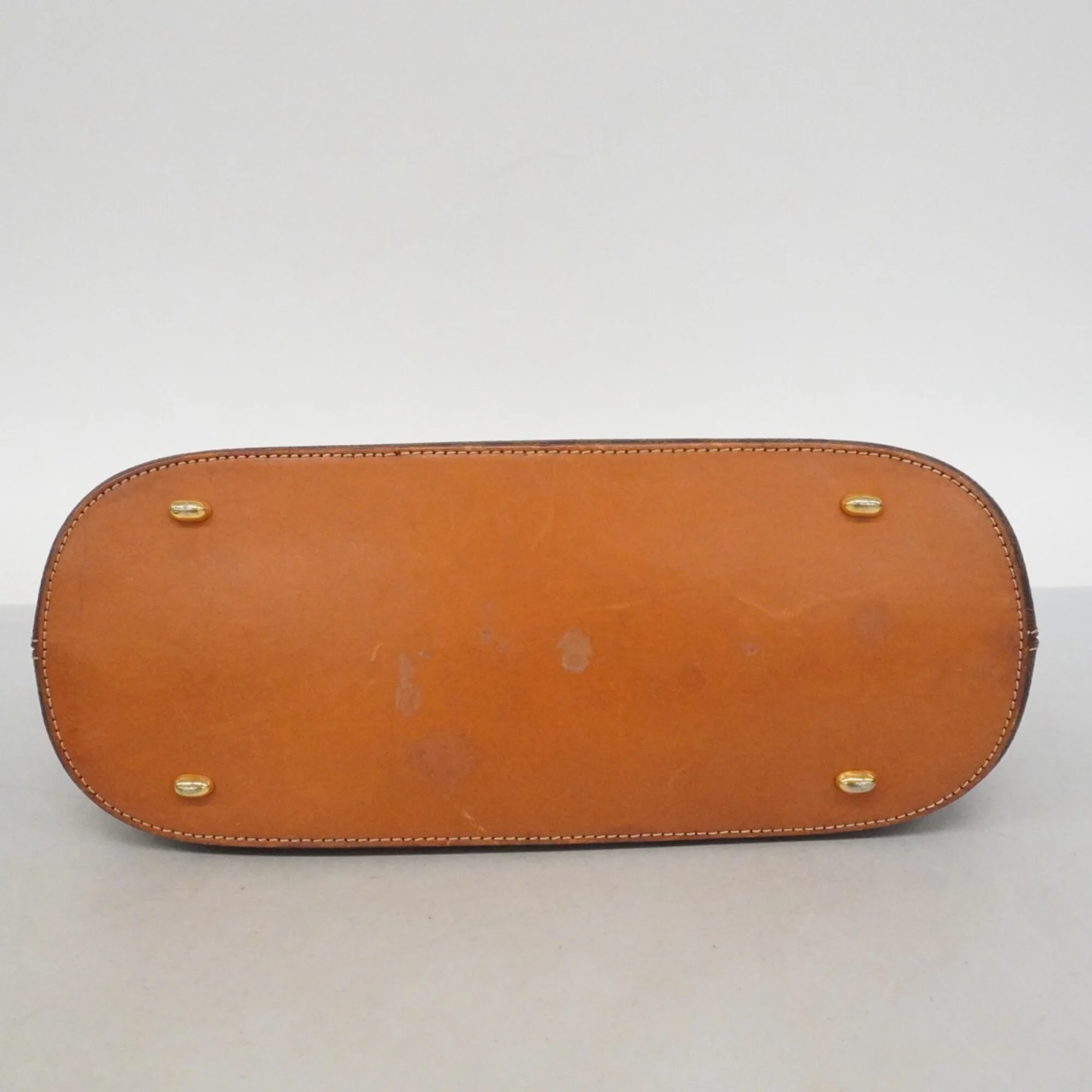 Vintage Duffle Bag Macadam Coated Canvas Medium - Image 3