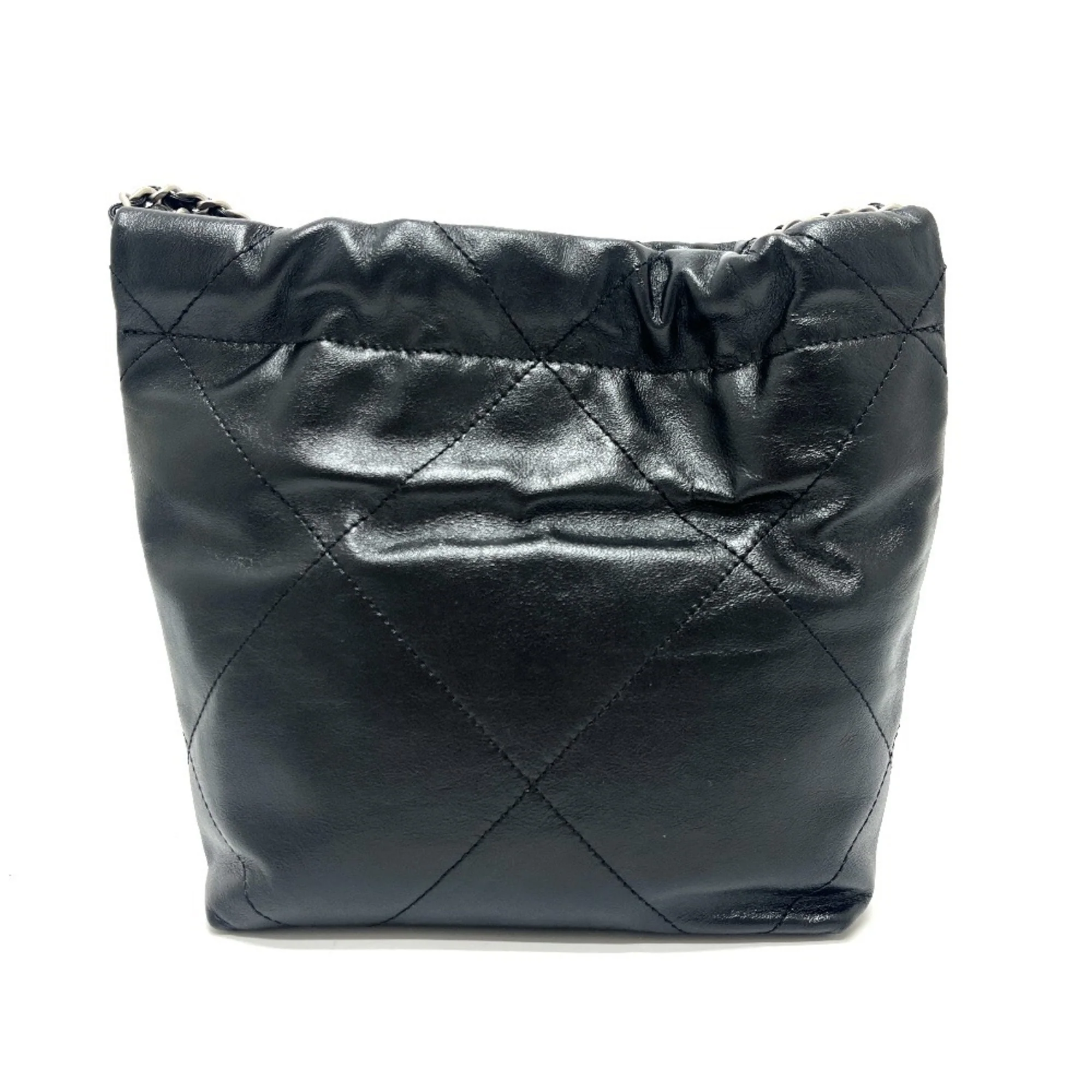 22 Chain Hobo Quilted Calfskin Mini - Image 2