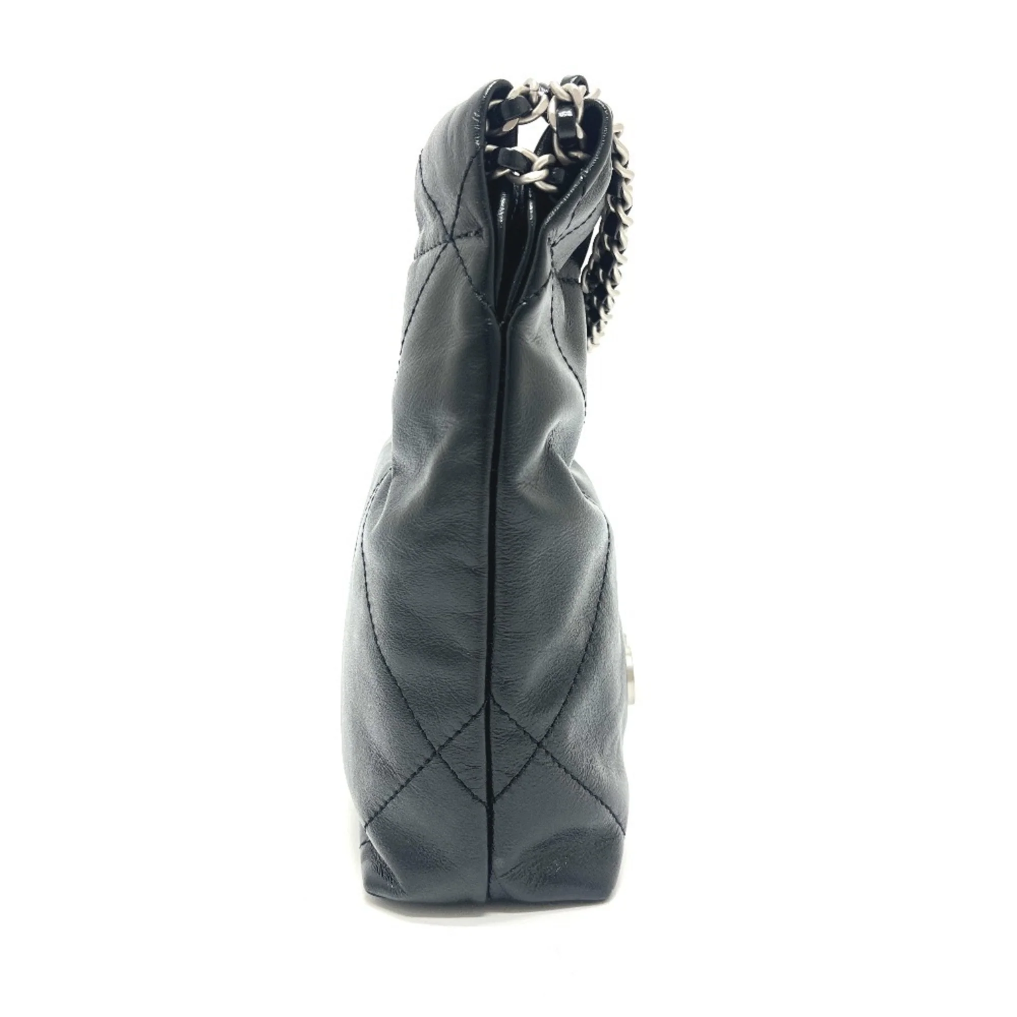 22 Chain Hobo Quilted Calfskin Mini - Image 3