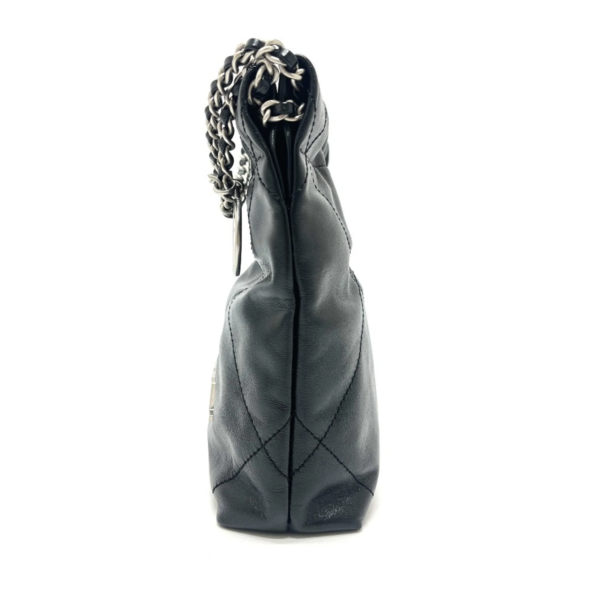 22 Chain Hobo Quilted Calfskin Mini - Image 4