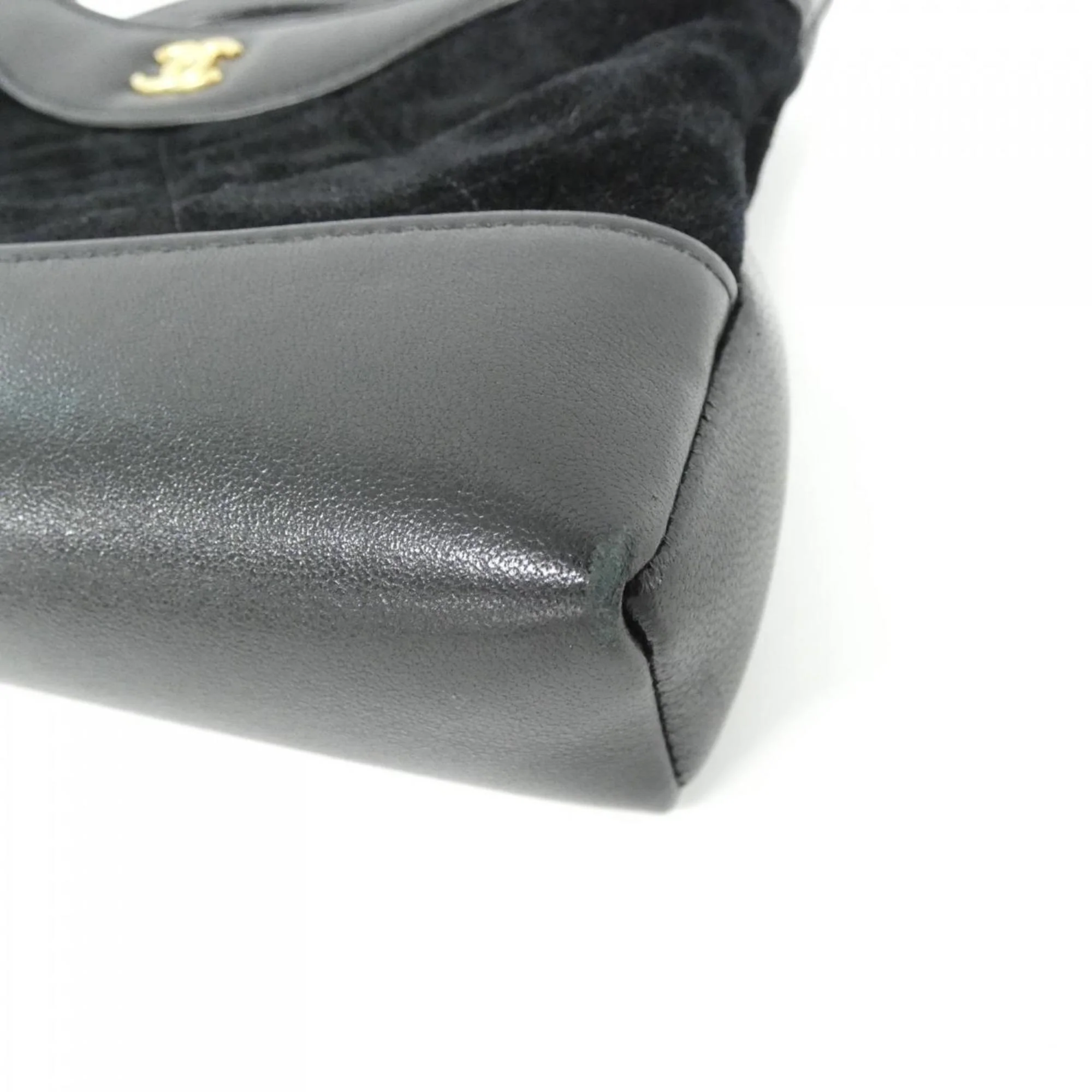 31 Shopping Bag Clutch with Chain Quilted Lambskin Small - Image 3