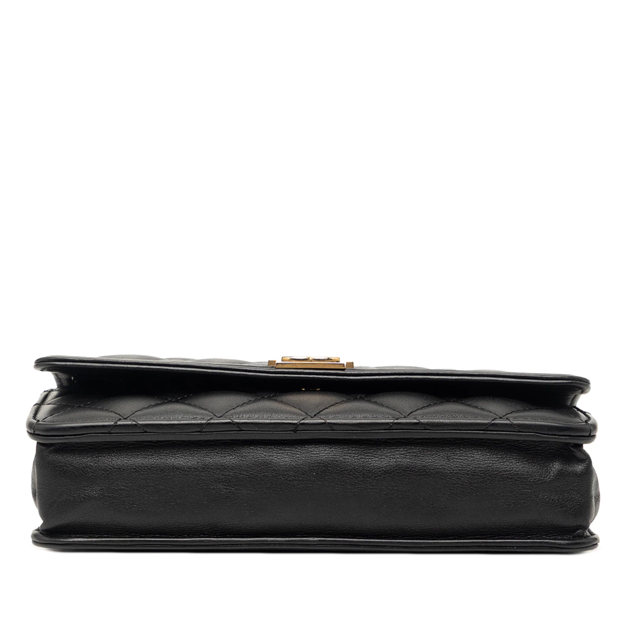 Boy Wallet on Chain Quilted Lambskin - Image 3