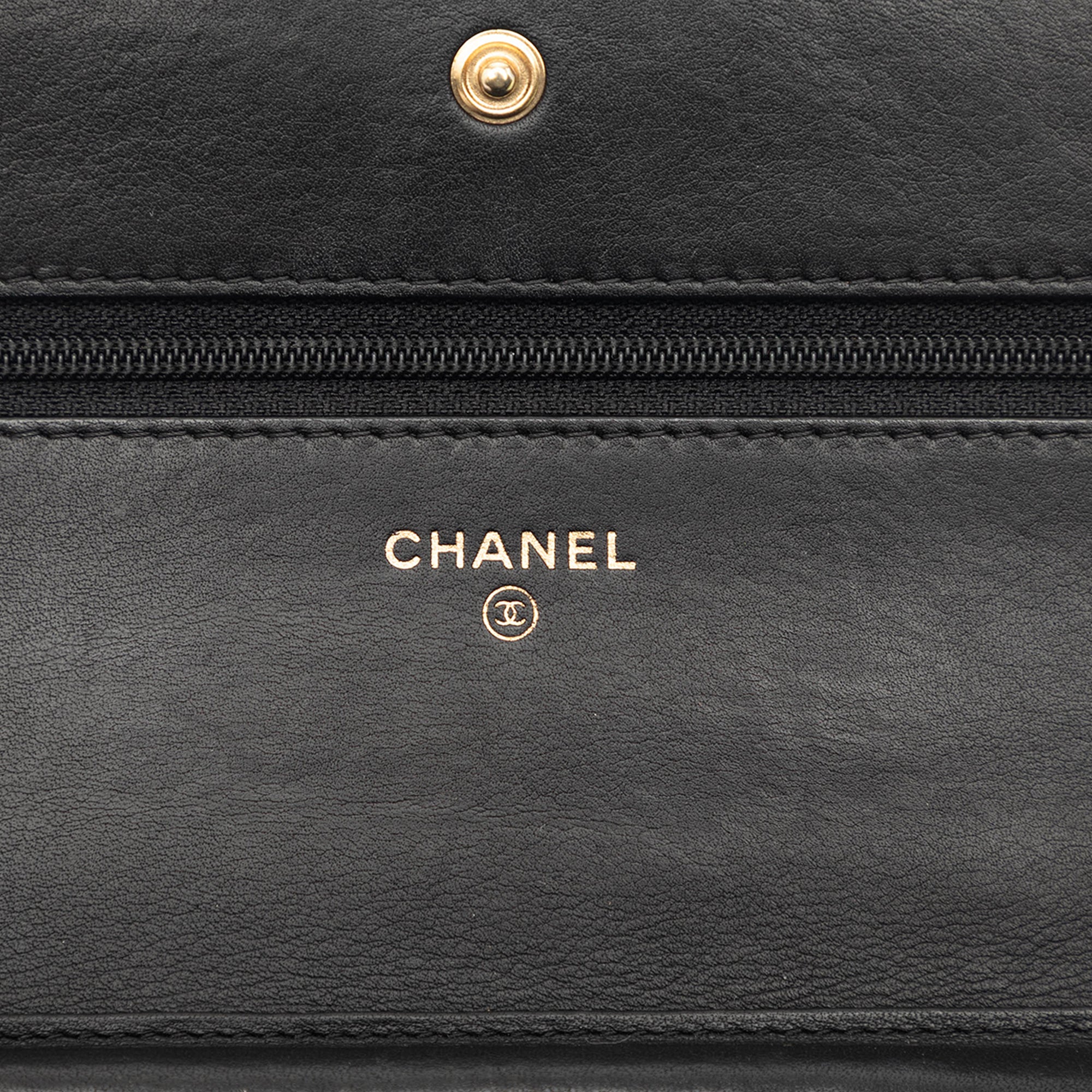 Boy Wallet on Chain Quilted Lambskin - Image 5